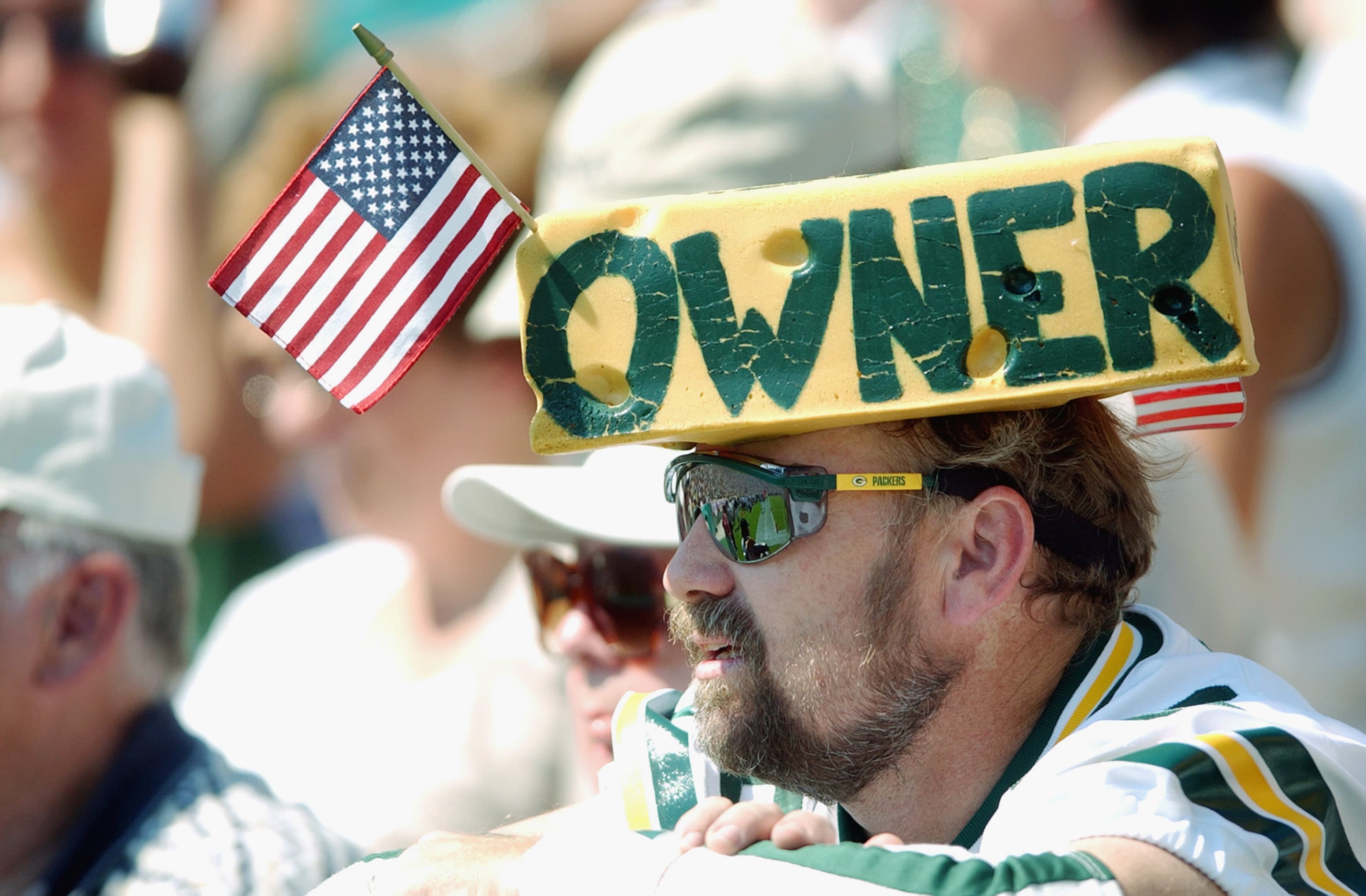 Green Bay Packers’ new alternative jersey will ‘celebrate owners’