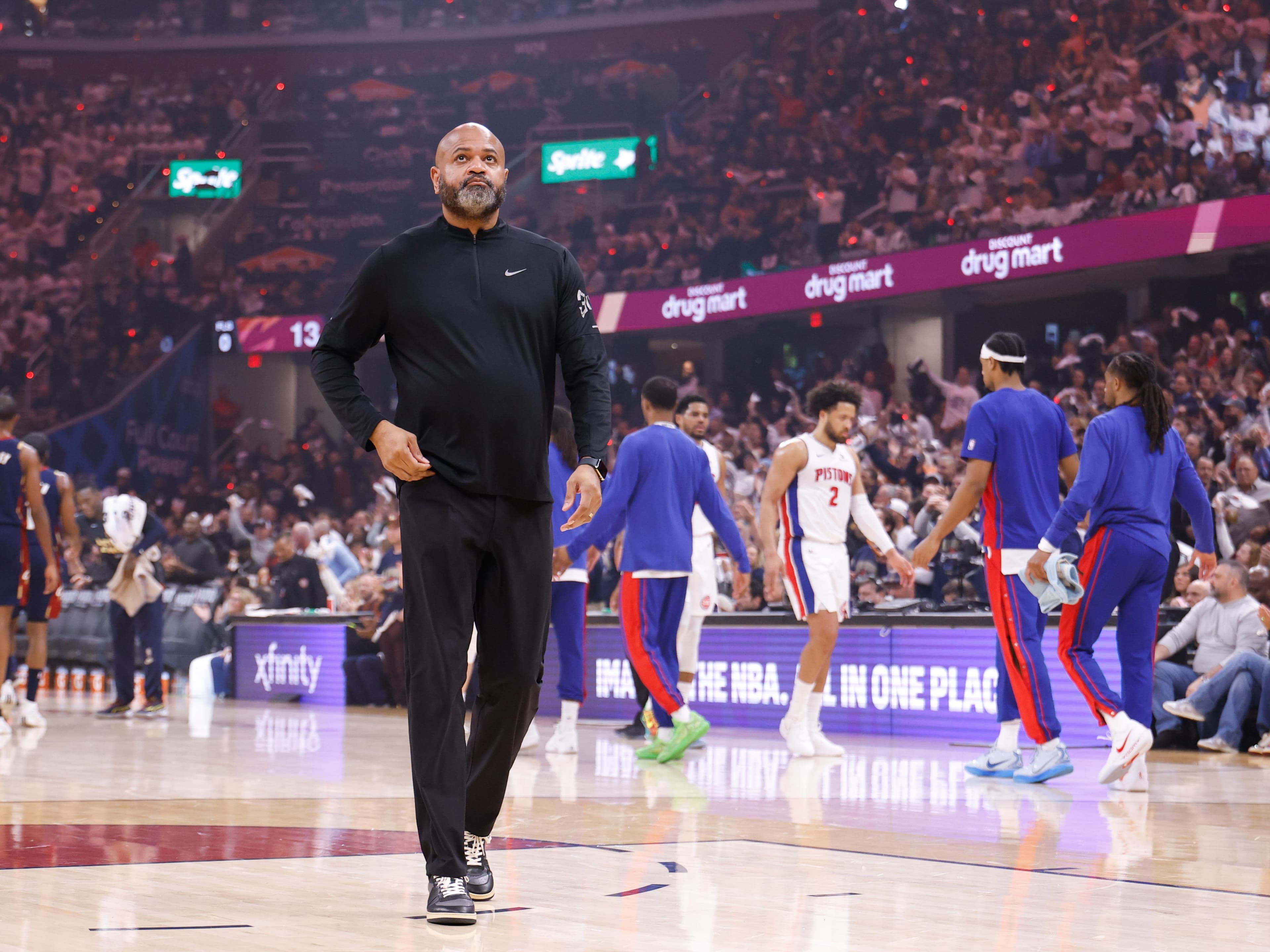 NBA’s Last Two Minute Report confirms clean Cavs win over Pistons in Game 5