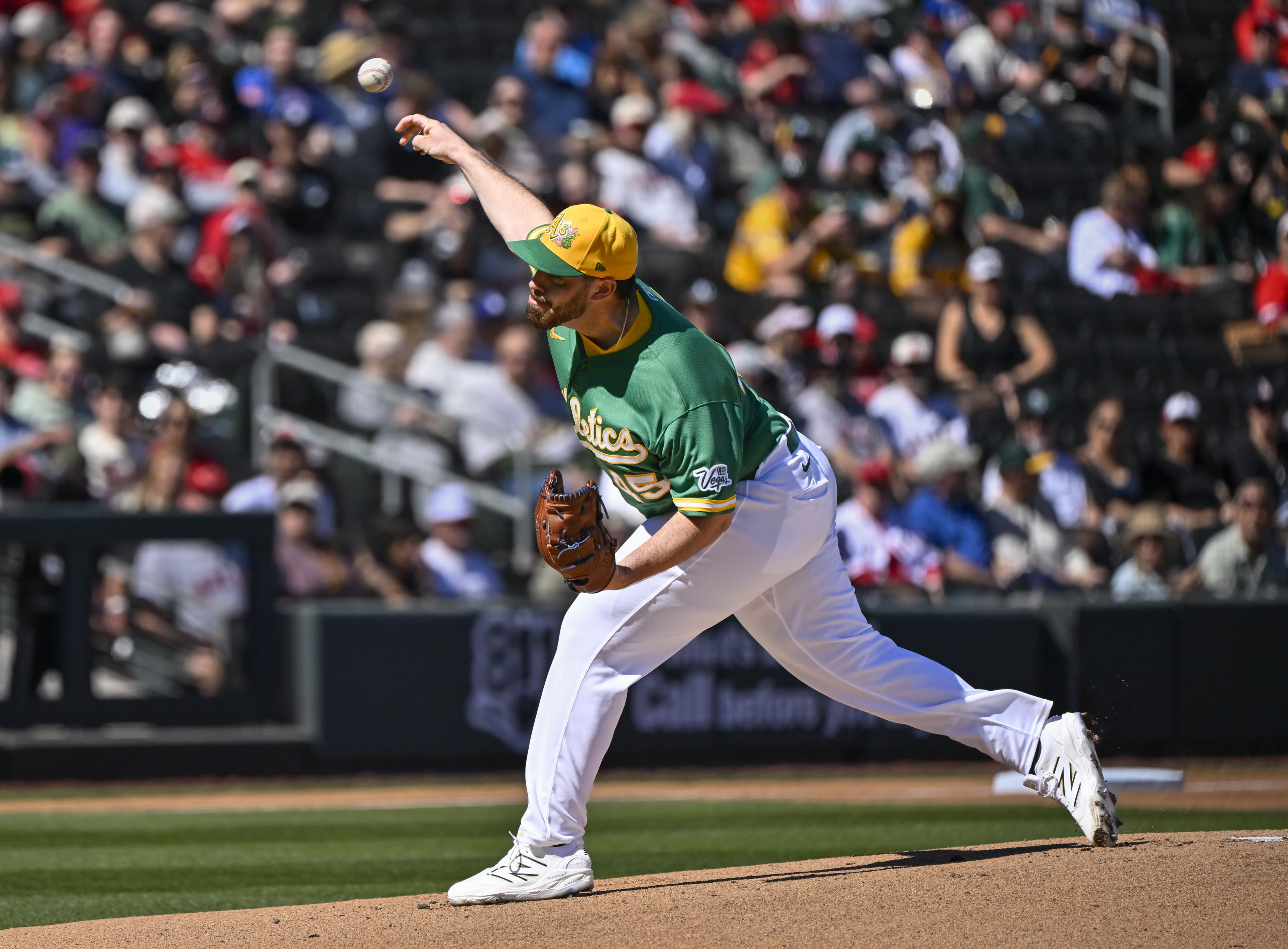 A’s Drop Night Cap To Mariners 6-4