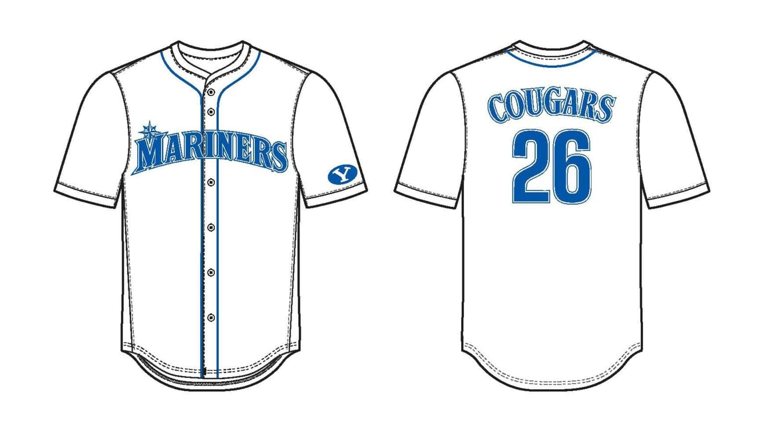 Seattle Mariners to Host “BYU Night” During 2026 Season