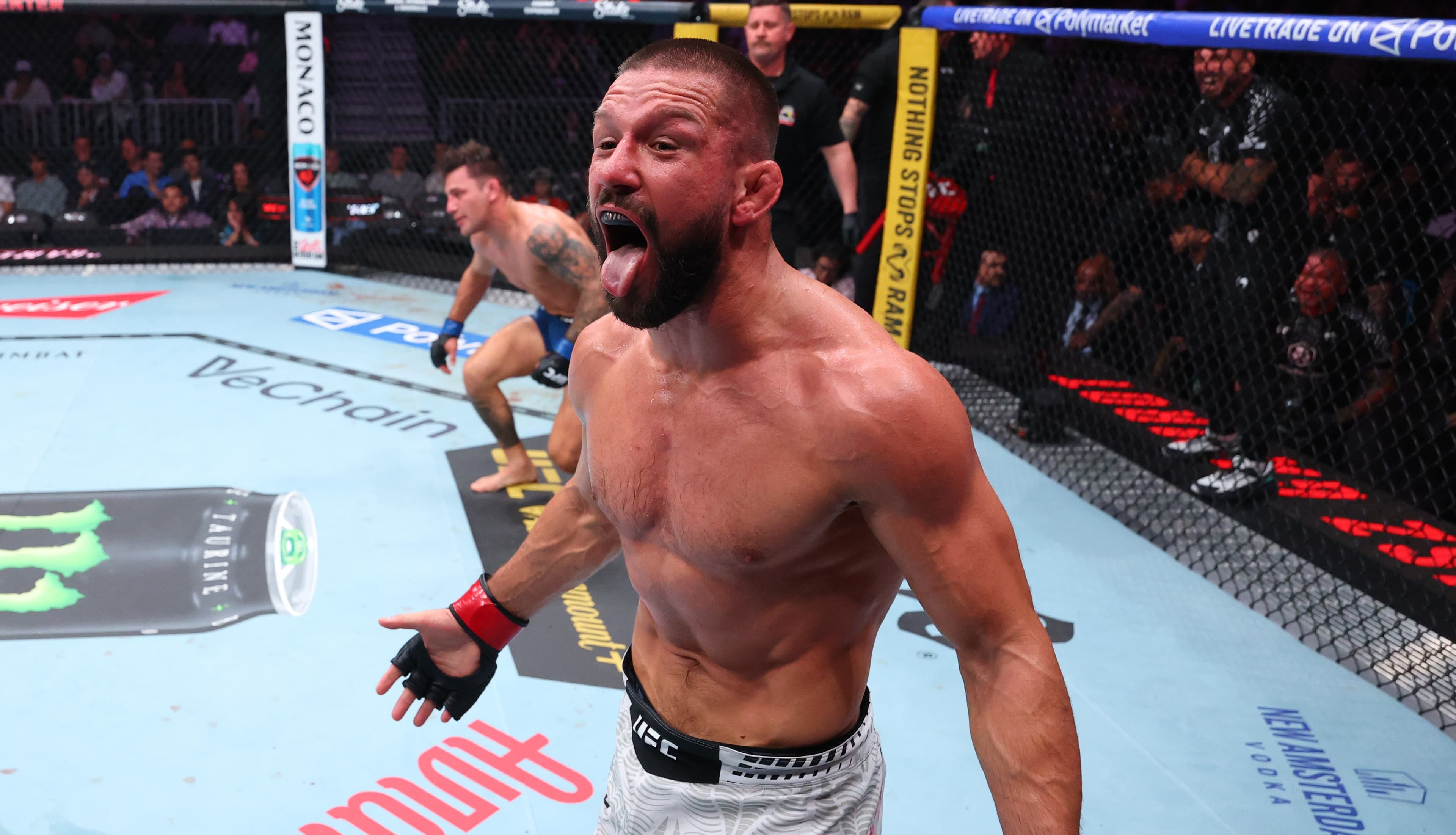 UFC 327 Highlights! Gamrot Strangles Ribovics, Calls Out Diego Lopes