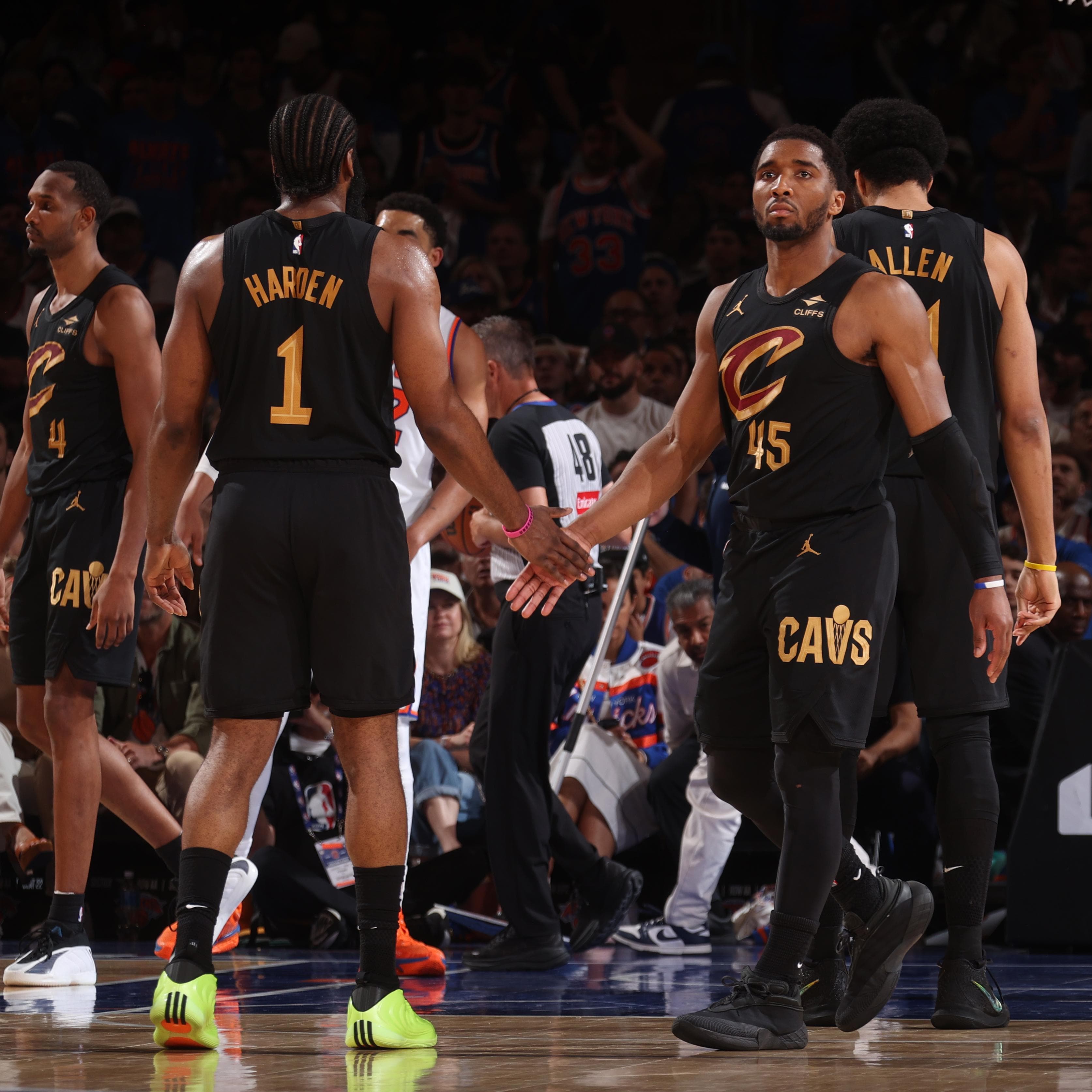 Player Grades: Cavs vs Knicks Game 1 – A complete, utter disaster