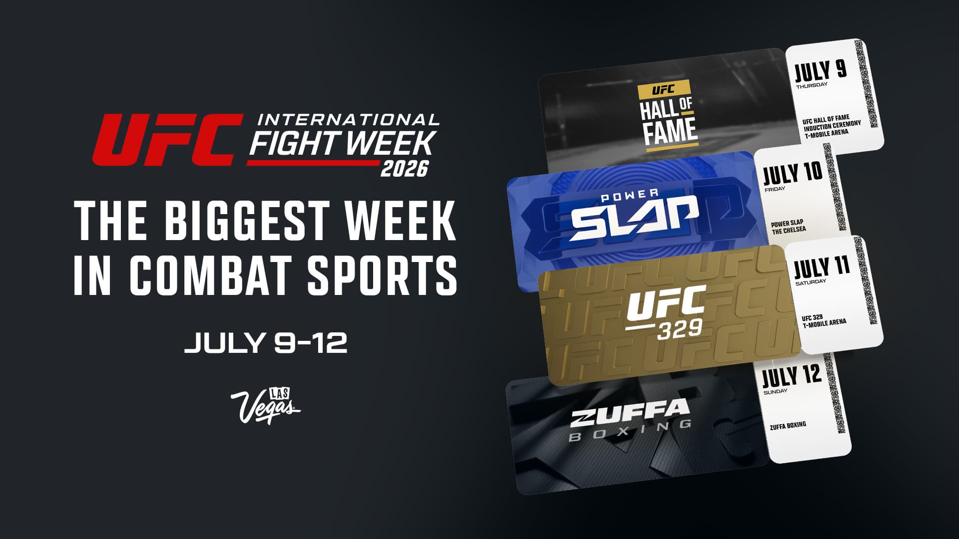 When is International Fight Week? Full schedule released including Hall of Fame ceremony, UFC 329