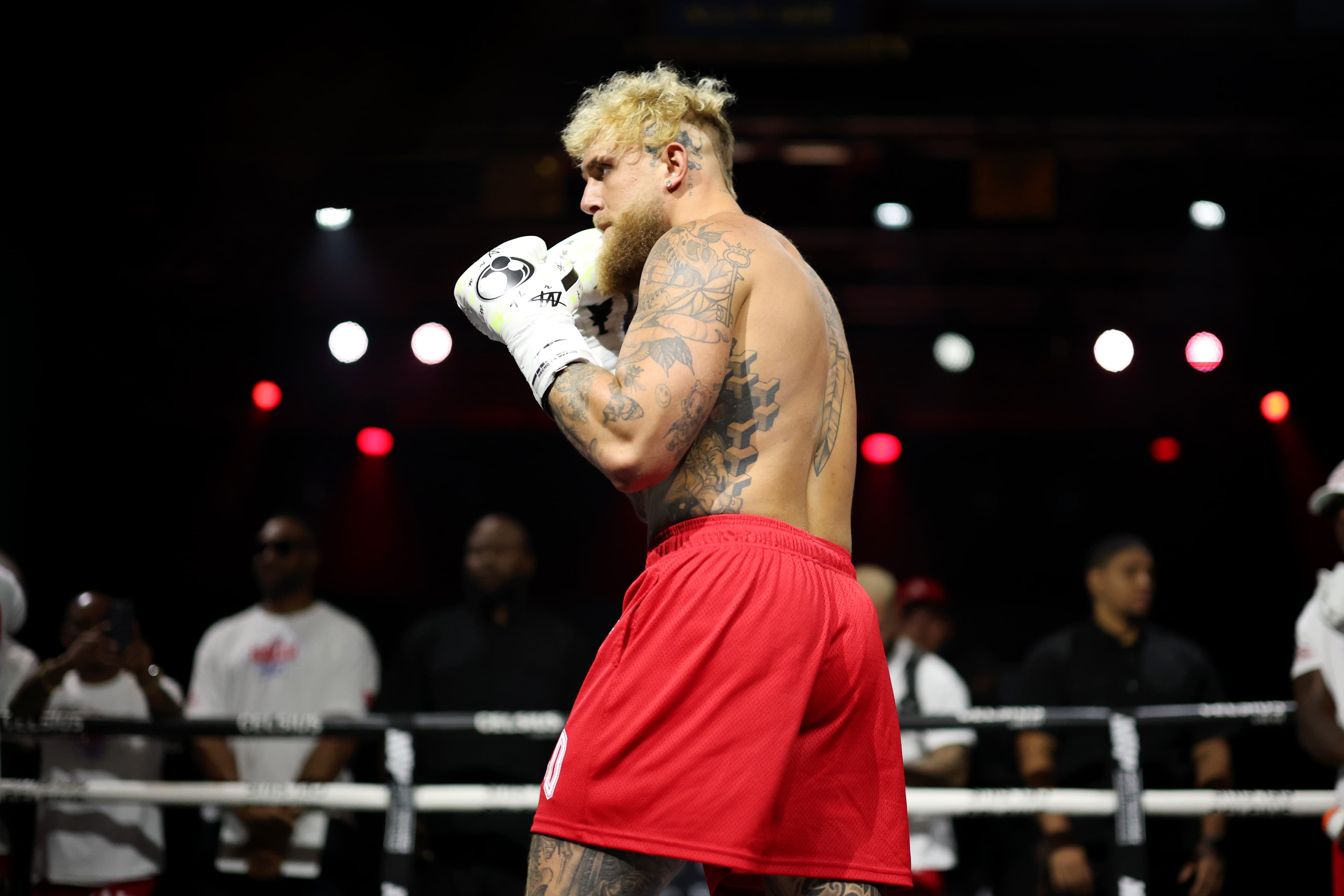 New Headline: Jake Paul's Big Fight Sparks Excitement and Adrenaline for Boxers and Fans