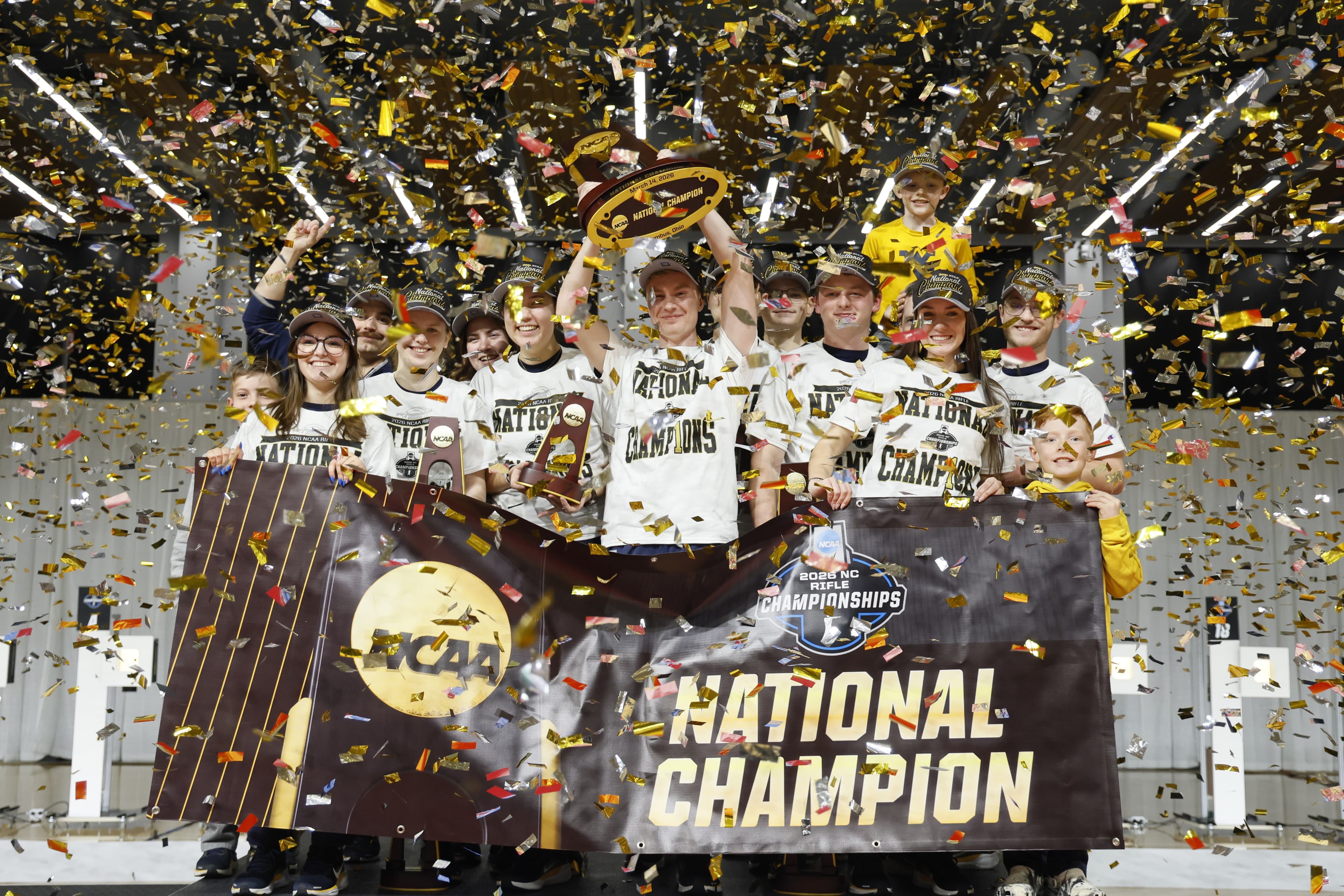 WVU Gunners Demolish NCAA 10-2 in Historic National Shootout Final!