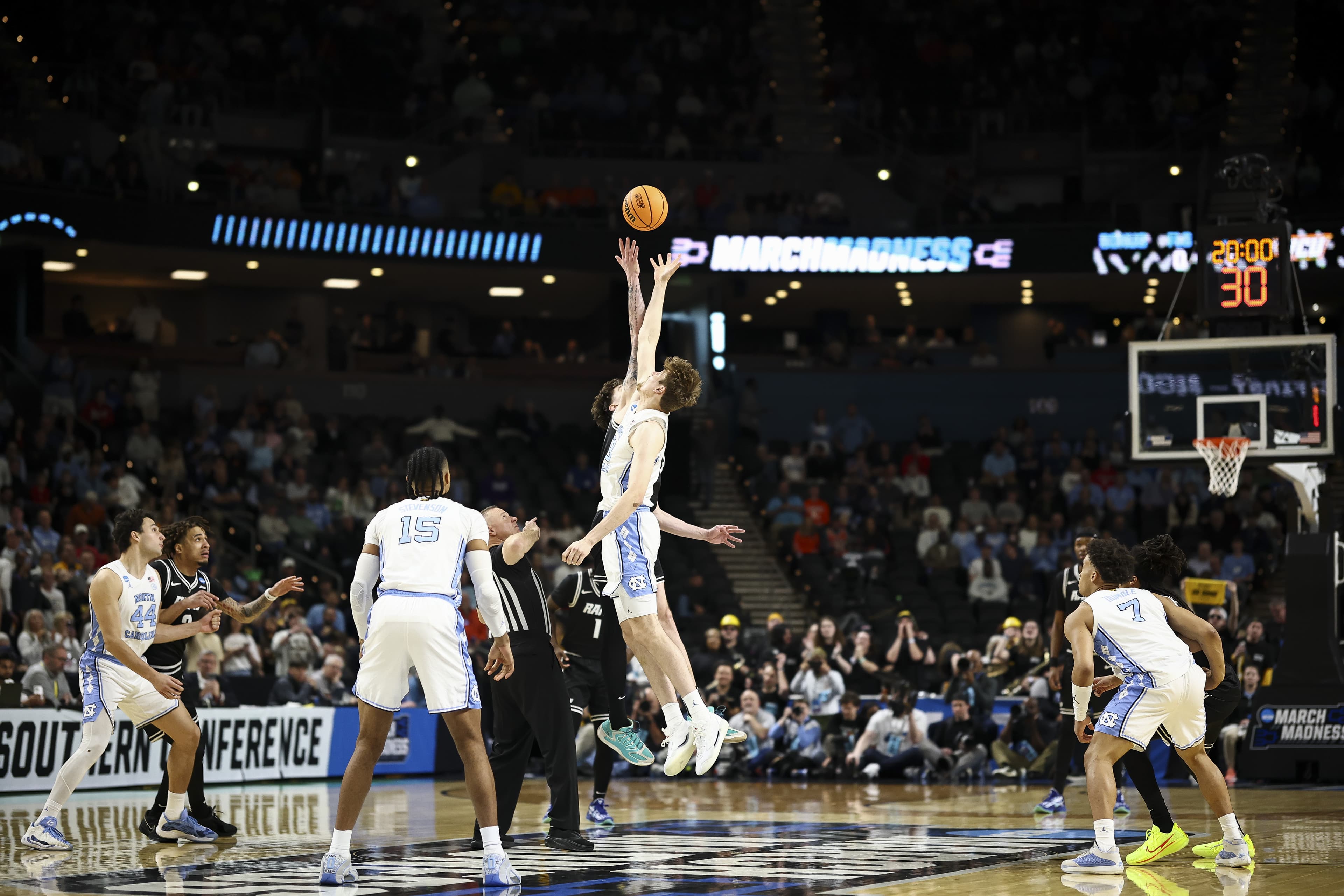 Telling statistics from UNC’s basketball season