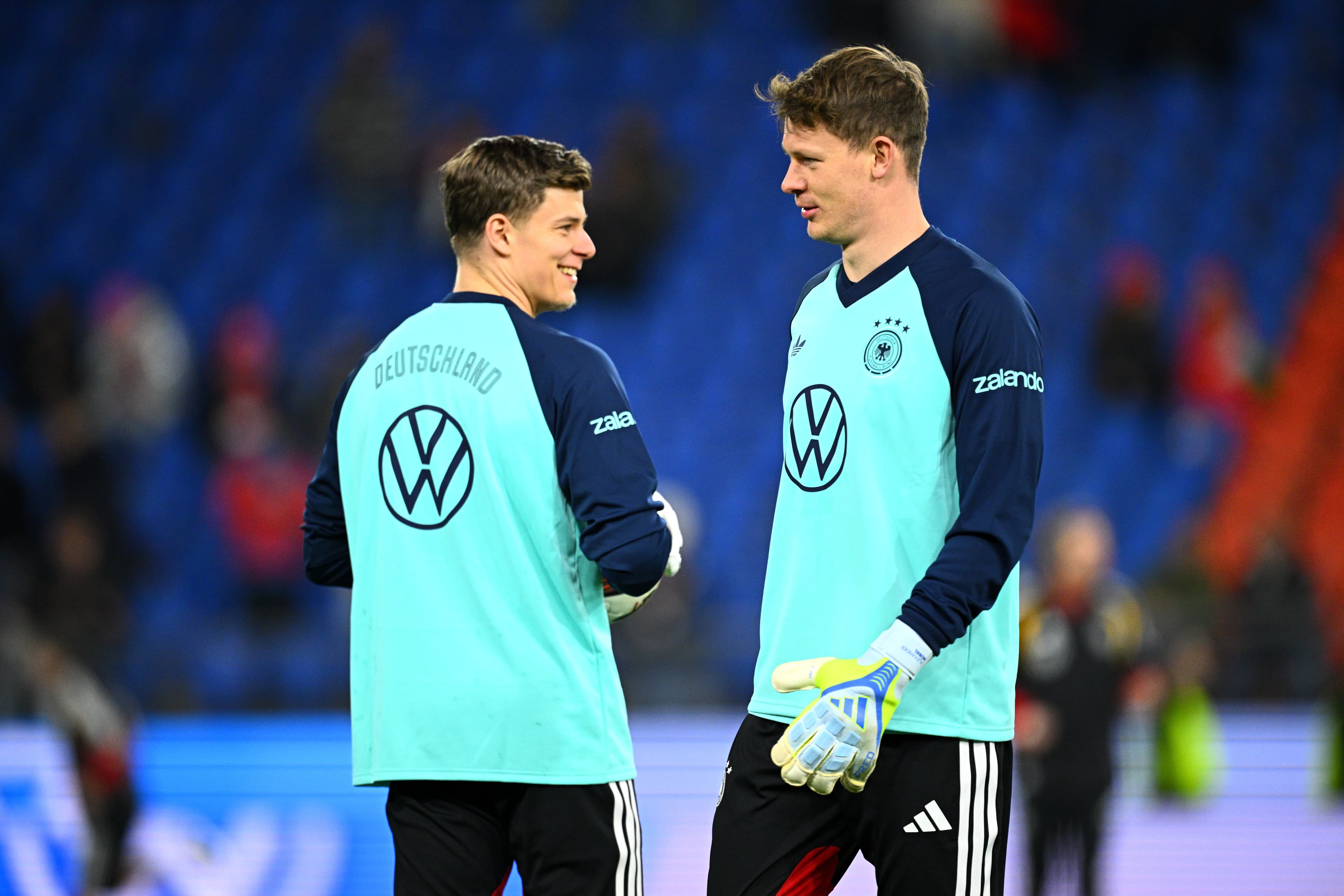 Alexander Nübel expected to start for Germany vs. Ghana