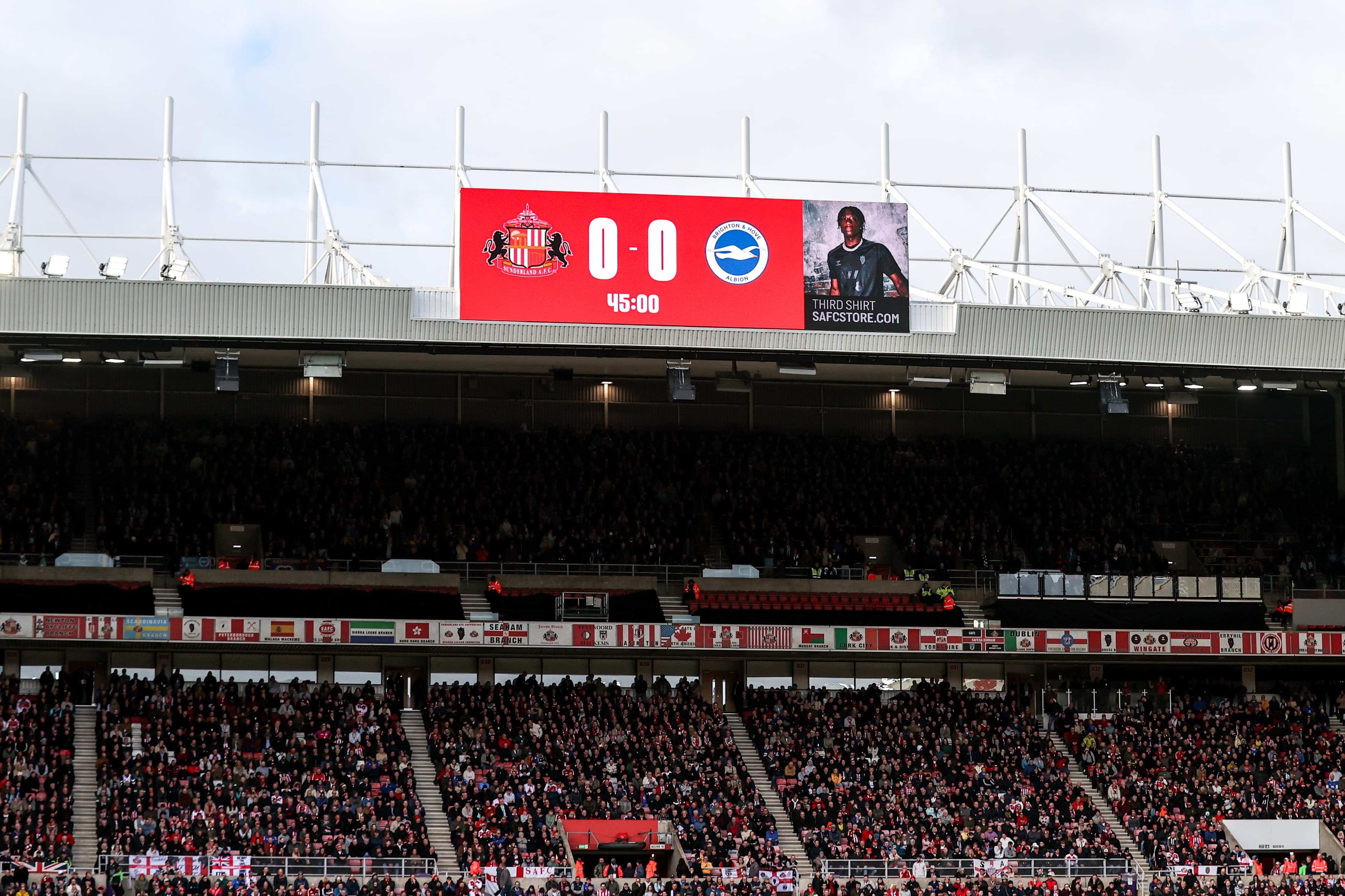 Brighton’s Crushing 4-0 Knockout of Sunderland Lights Up Stamford Bridge!