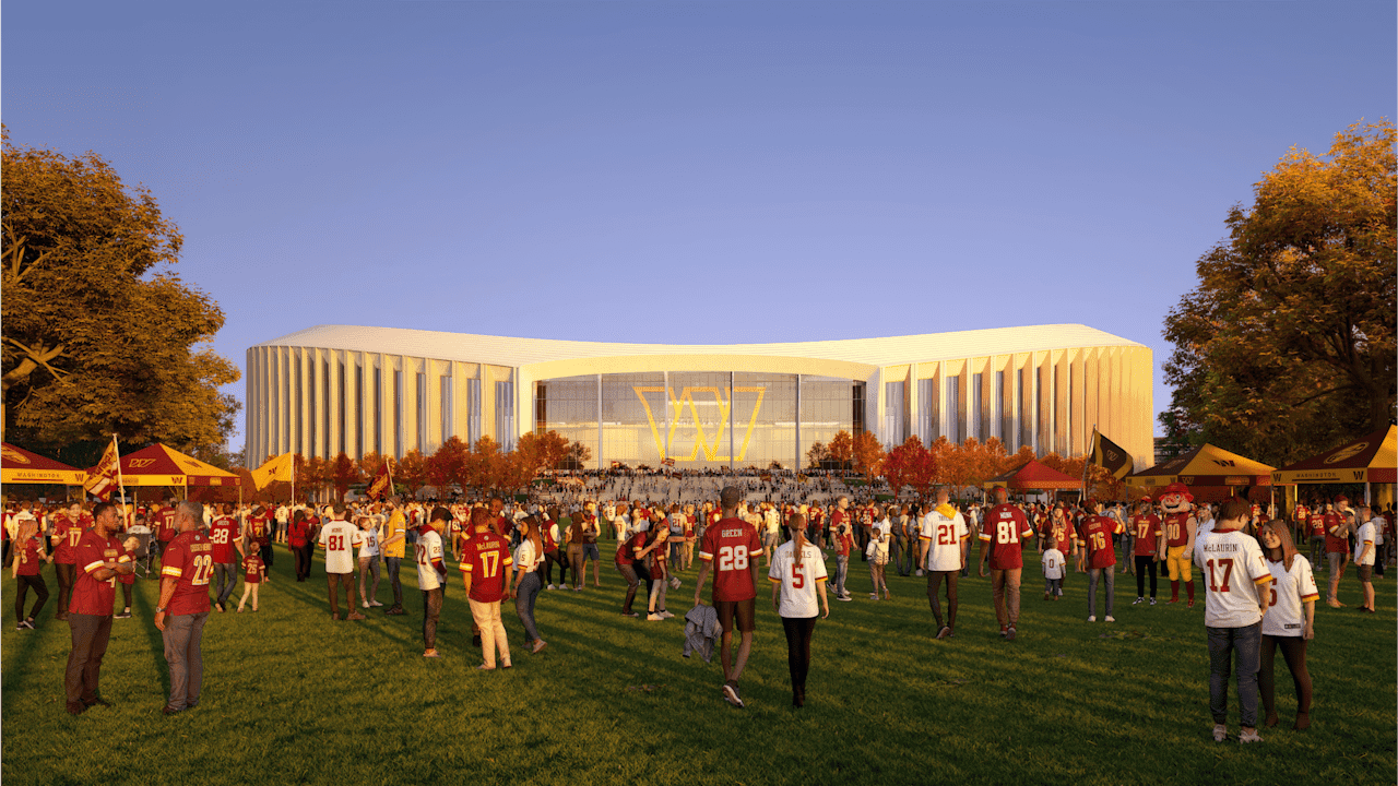 Commanders exec talks in detail about the new stadium