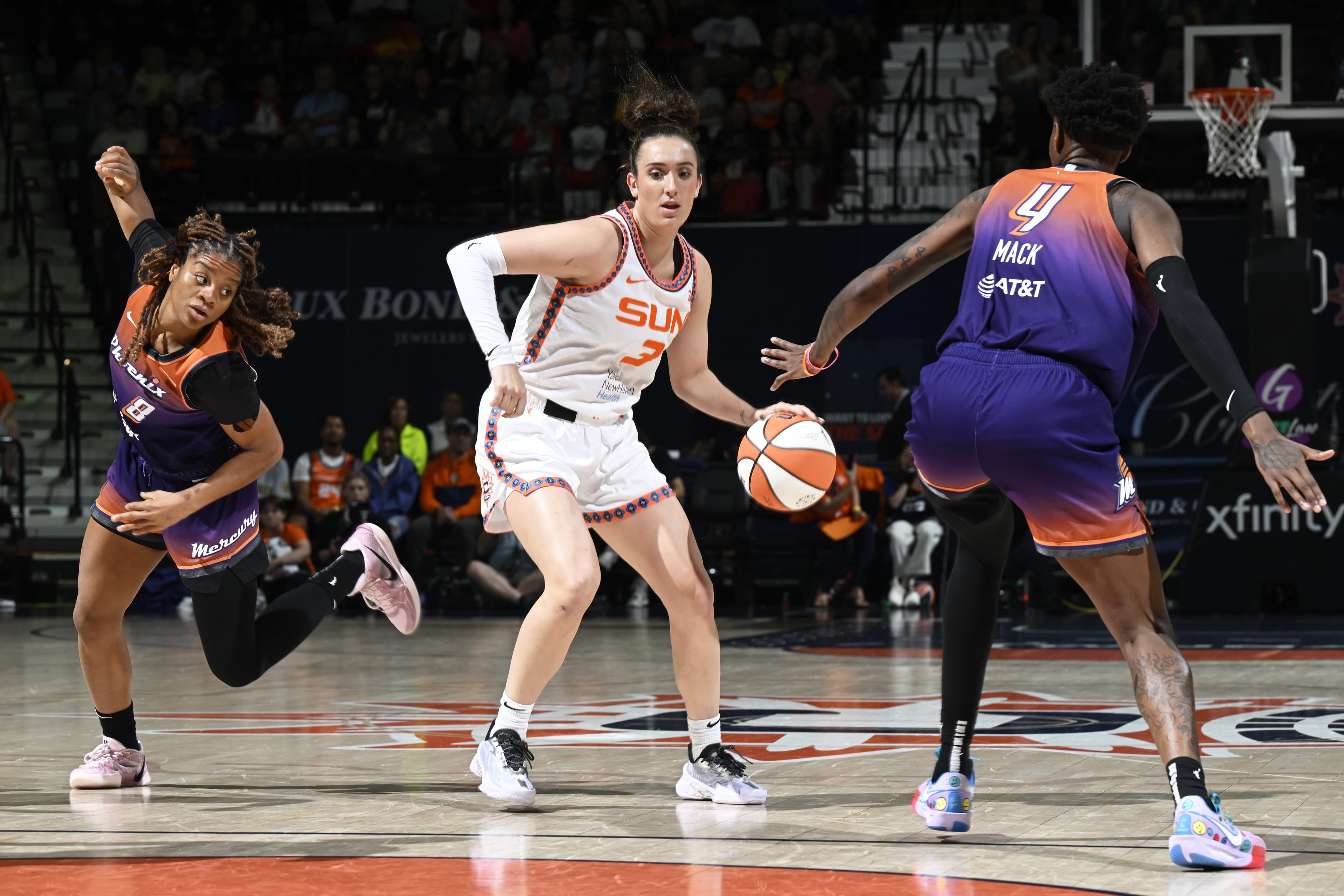WNBA Expansion Draft: Marina Mabrey, Bridget Carleton headline selections