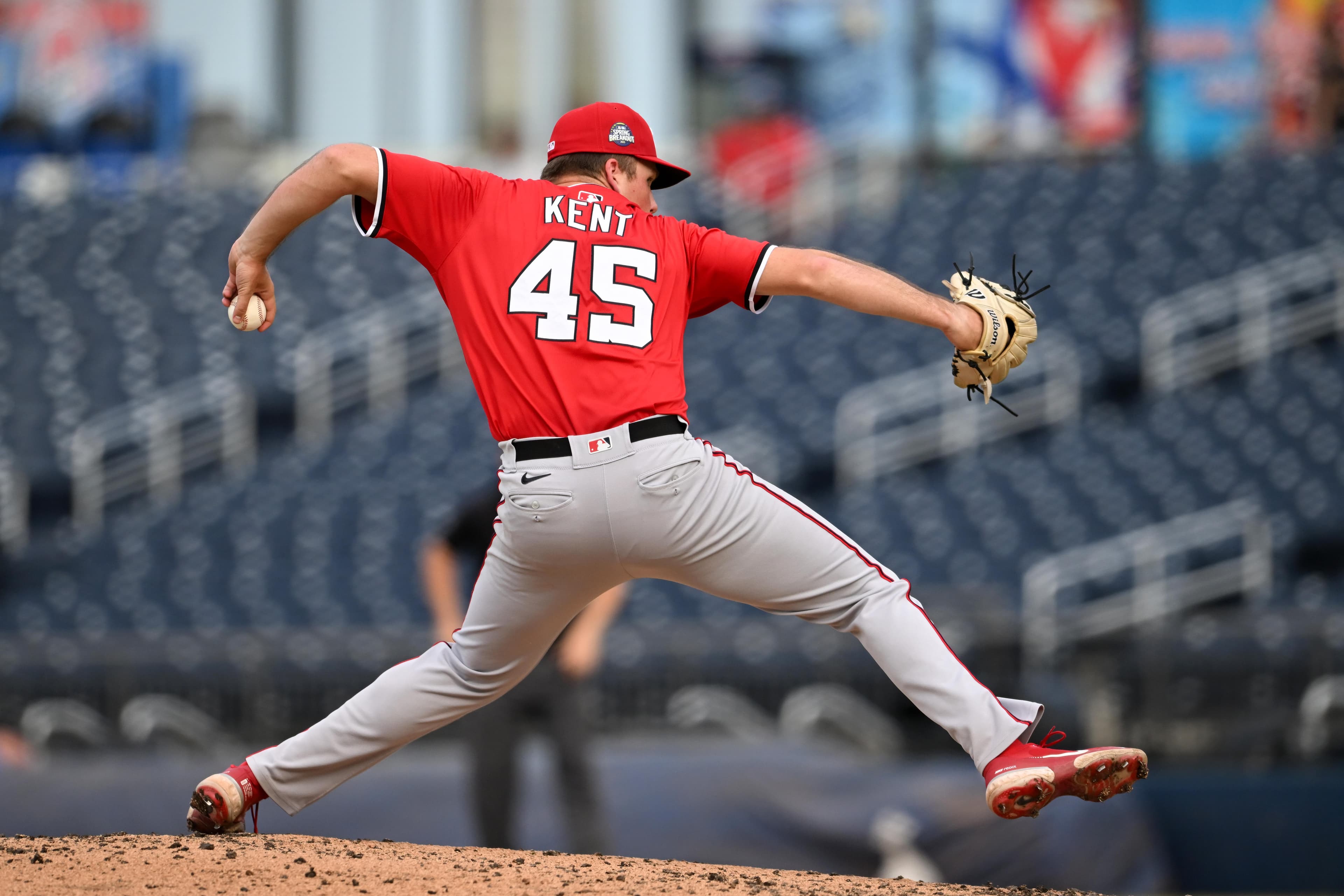 Jackson Kent is the Washington Nationals most underrated pitching prospect