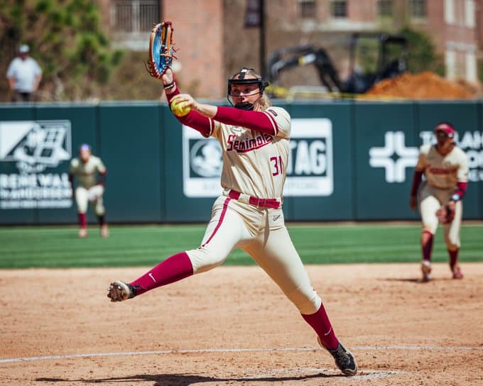 No. 10 Florida State softball run rules Cal for series sweep