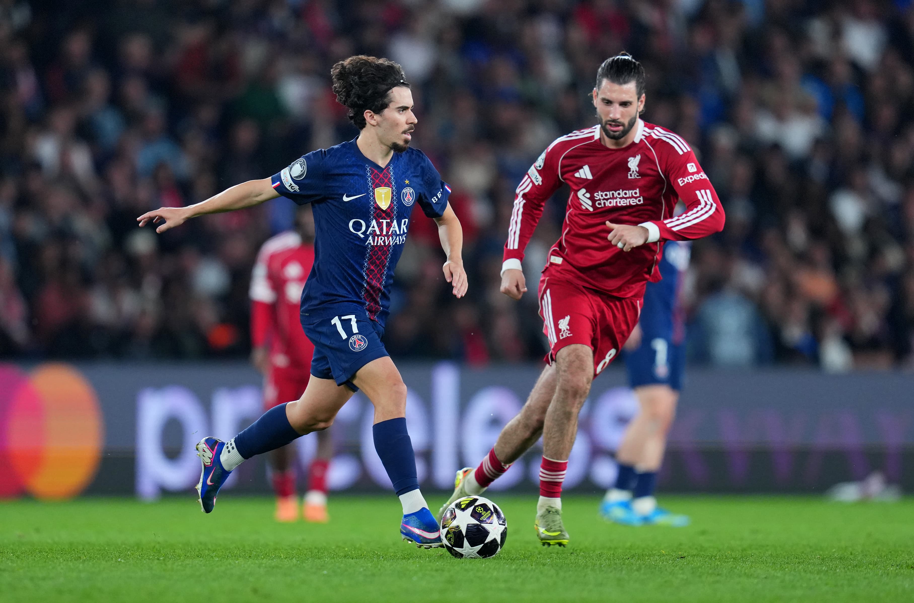 Liverpool vs. Paris Saint-Germain: Champions League 2025-26 Live Coverage & How to Watch