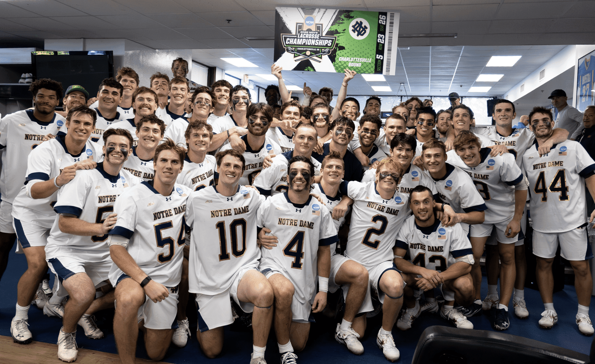 Notre Dame Men’s Lacrosse: Back to the Final Four