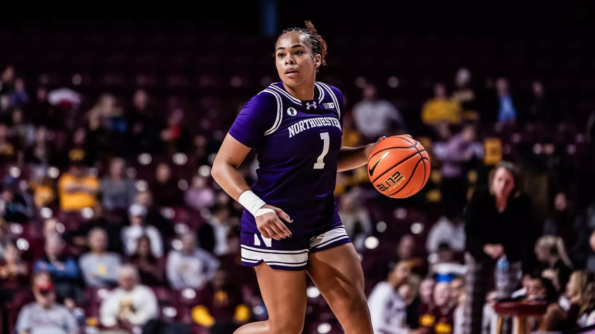 Northwestern women’s basketball player review: Xamiya Walton