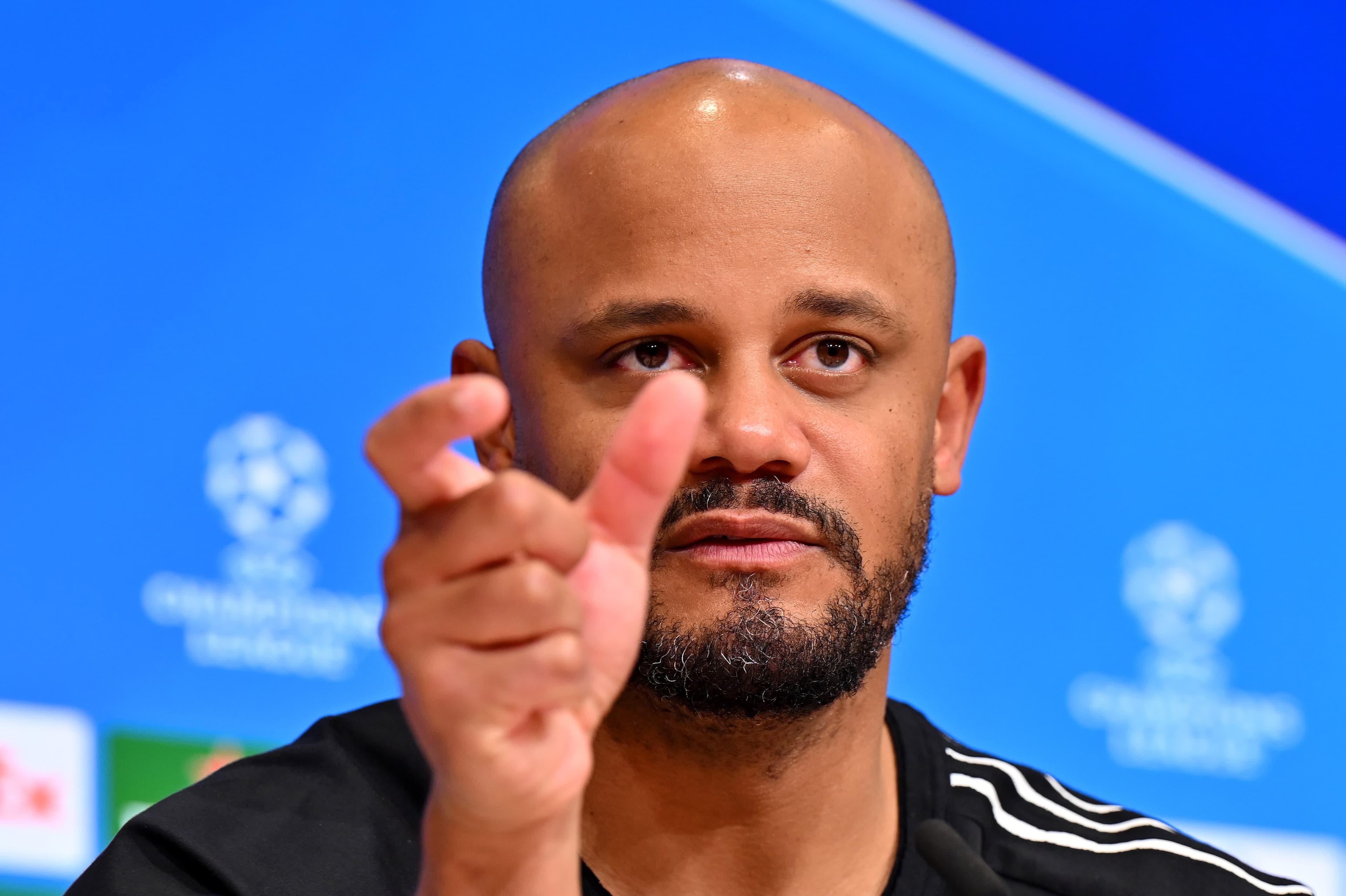 Vincent Kompany refused to pick his favorites to win the Champions League after Bayern Munich ease past Atalanta