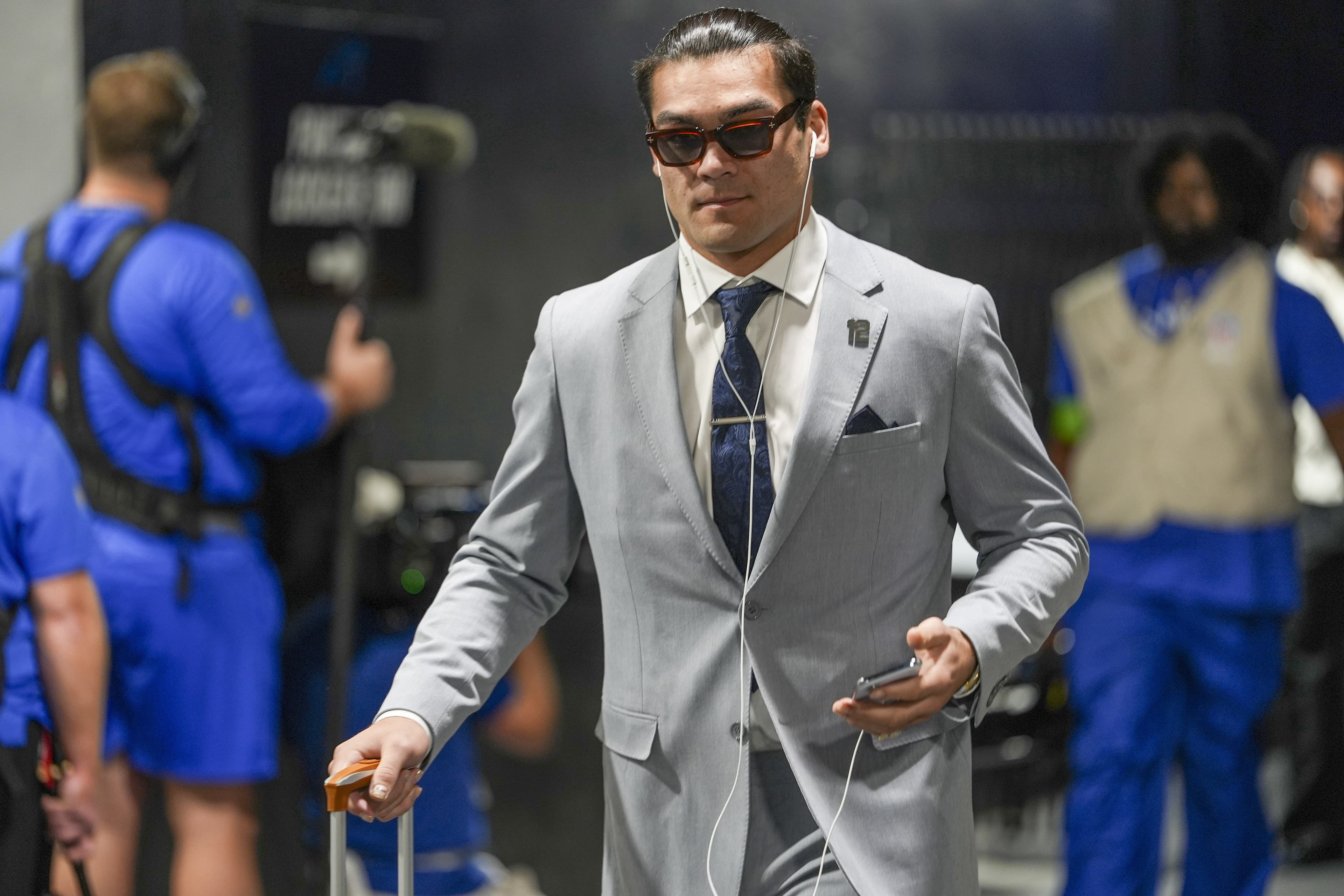 Puka Nacua facing more off-field drama