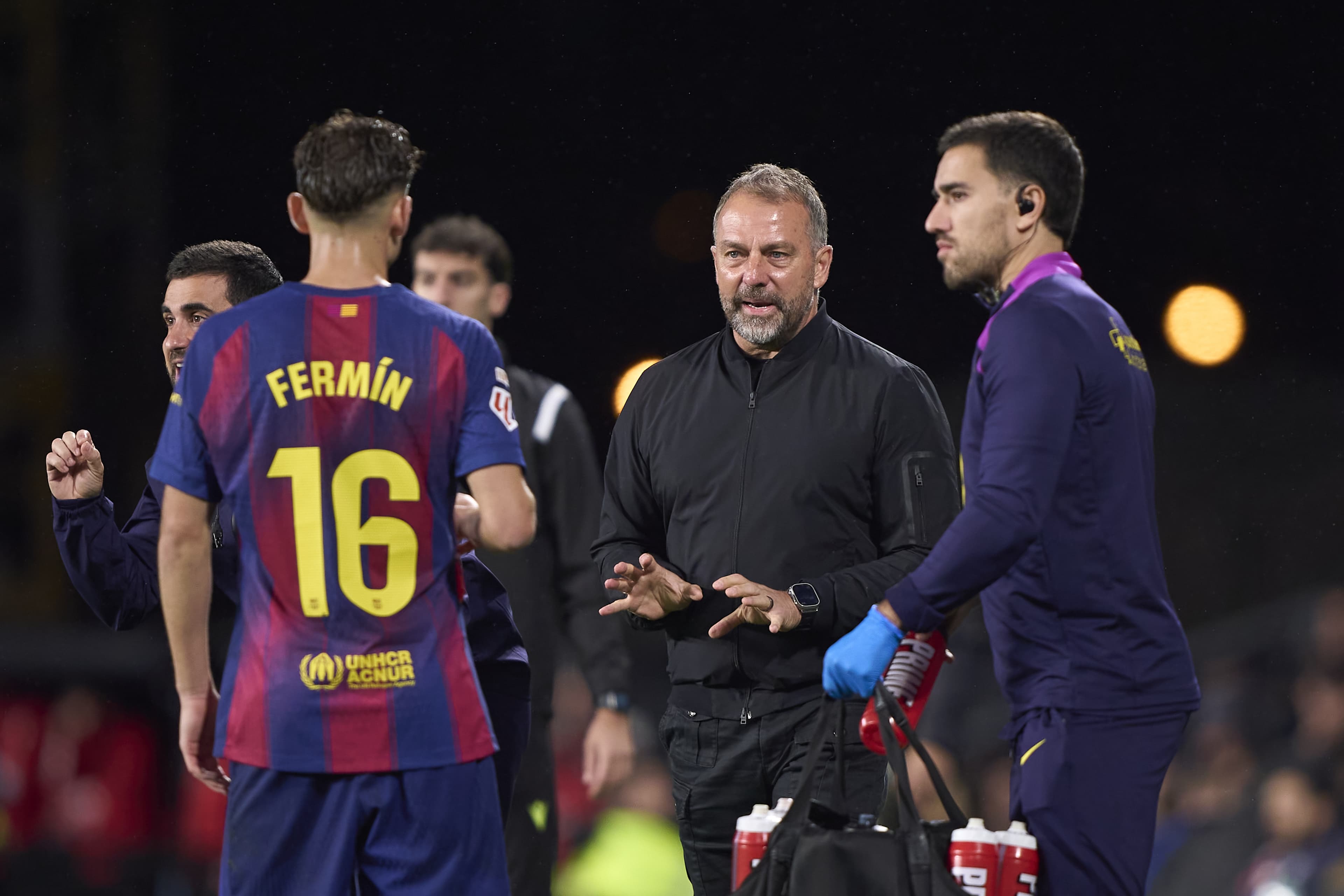 Fermin Lopez reveals how Hansi Flick change helped Barcelona overcome Newcastle in Champions League