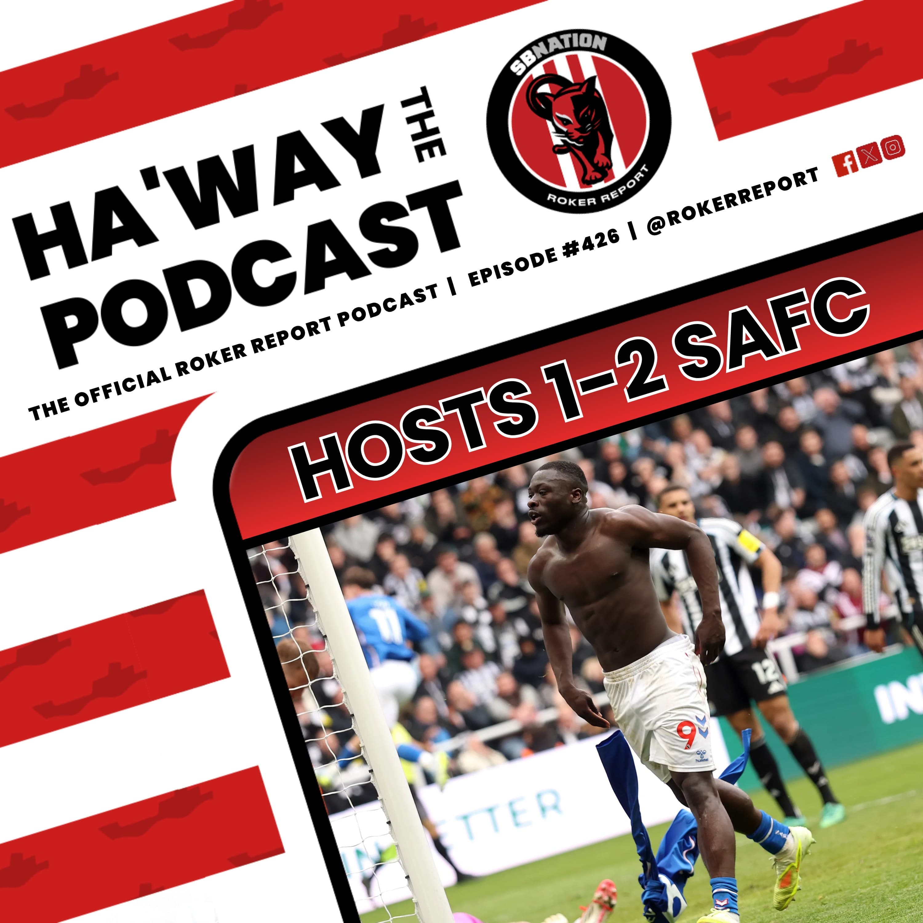 Haway The Podcast | Match Reaction | Hosts 1-2 SAFC | We’ve Only Gone And Done It Again!
