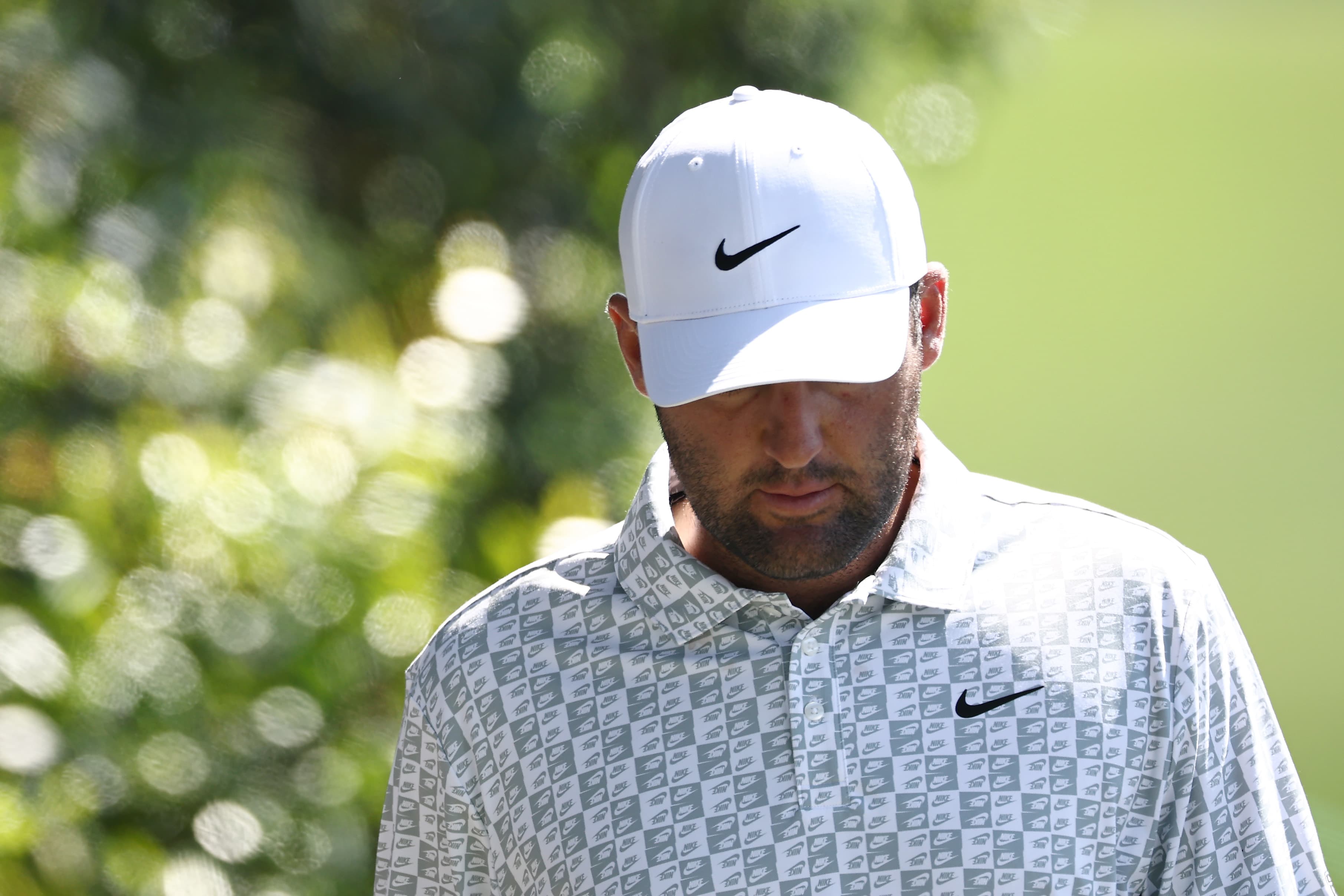 Scottie Scheffler did something at the Masters he almost never does