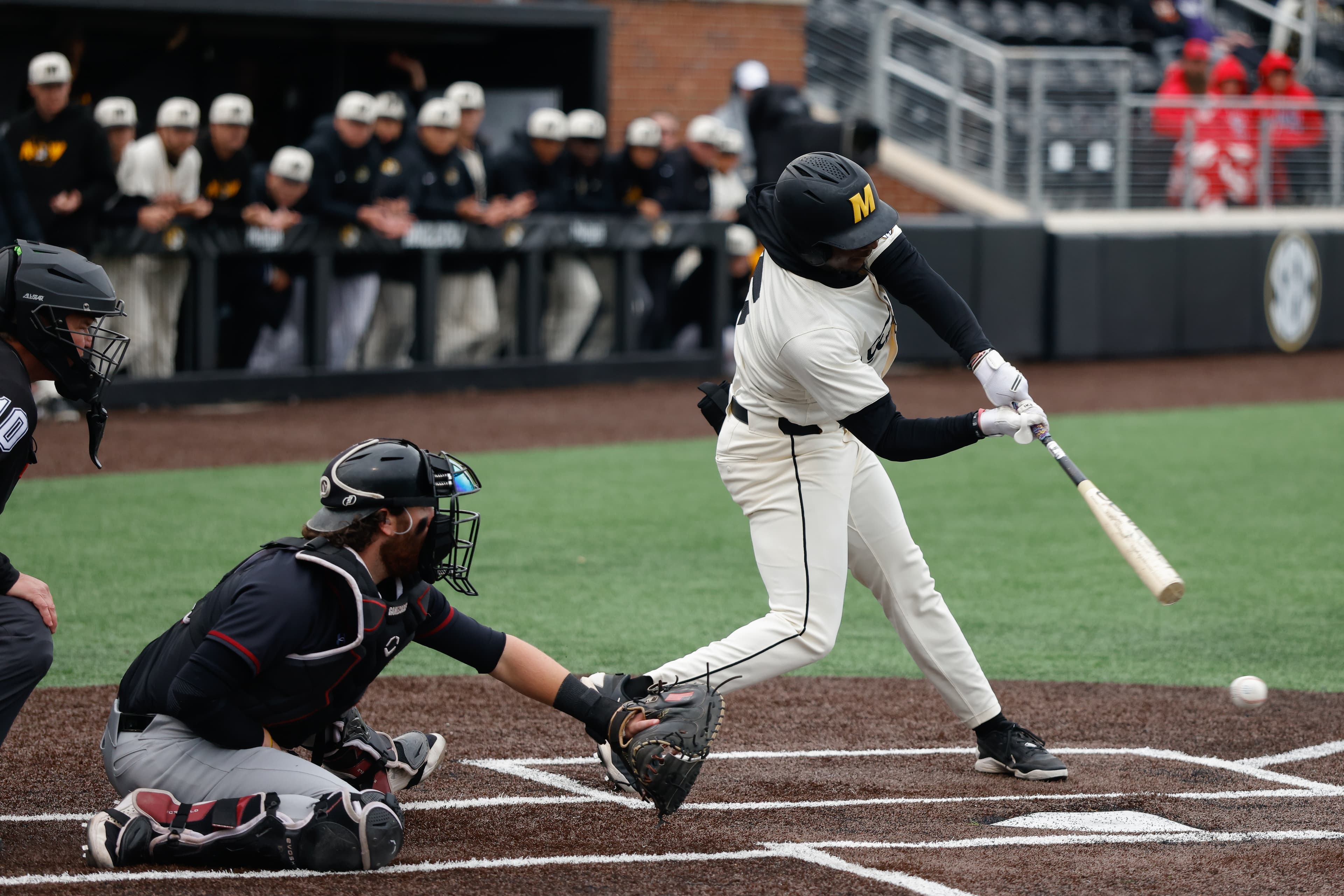 Kehlenbrink deals, but Mizzou falls to Oklahoma 4-0