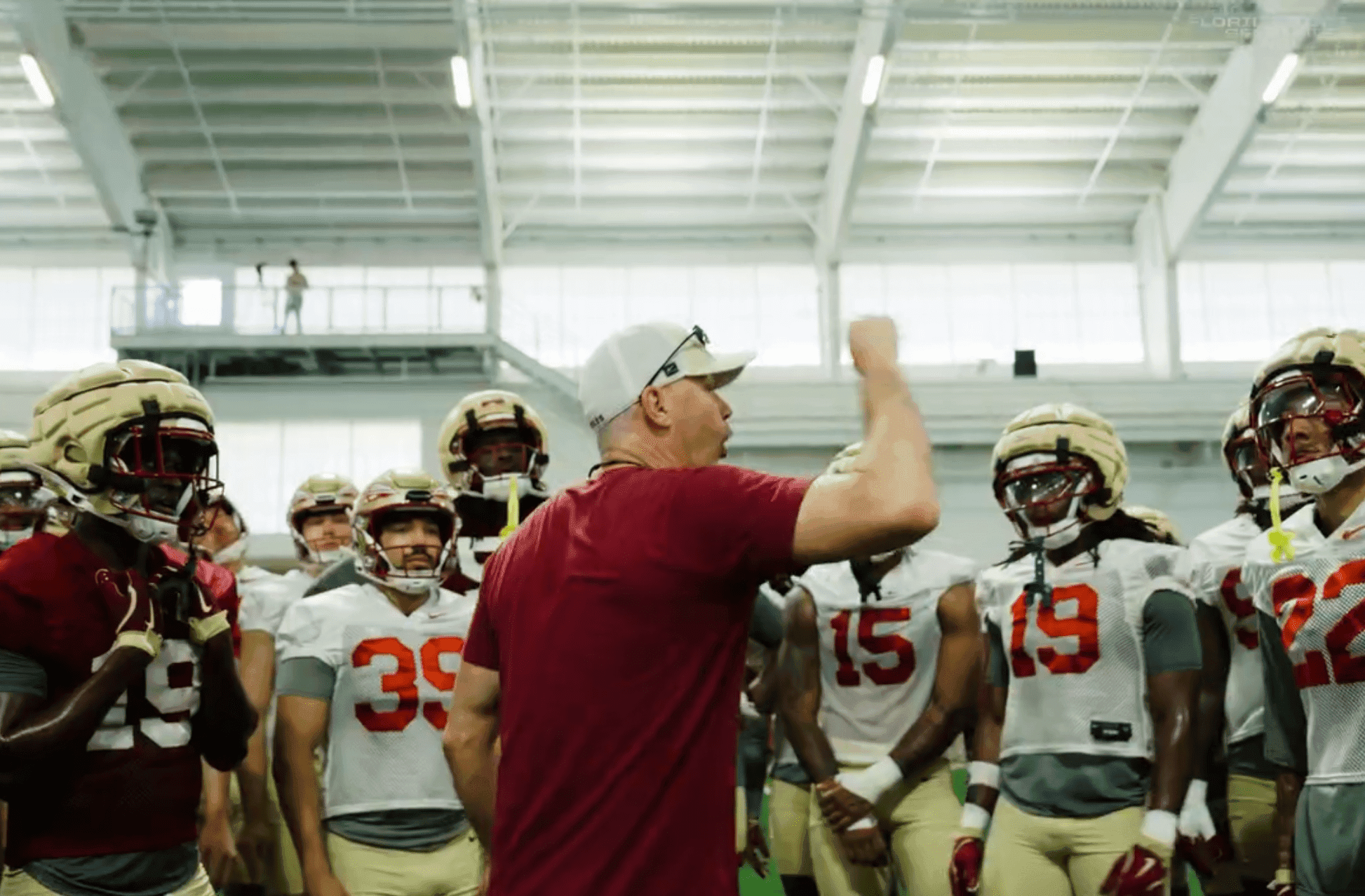 FSU returns to practice field: “Really wanted to stress the mind here today and I think we accomplished that”