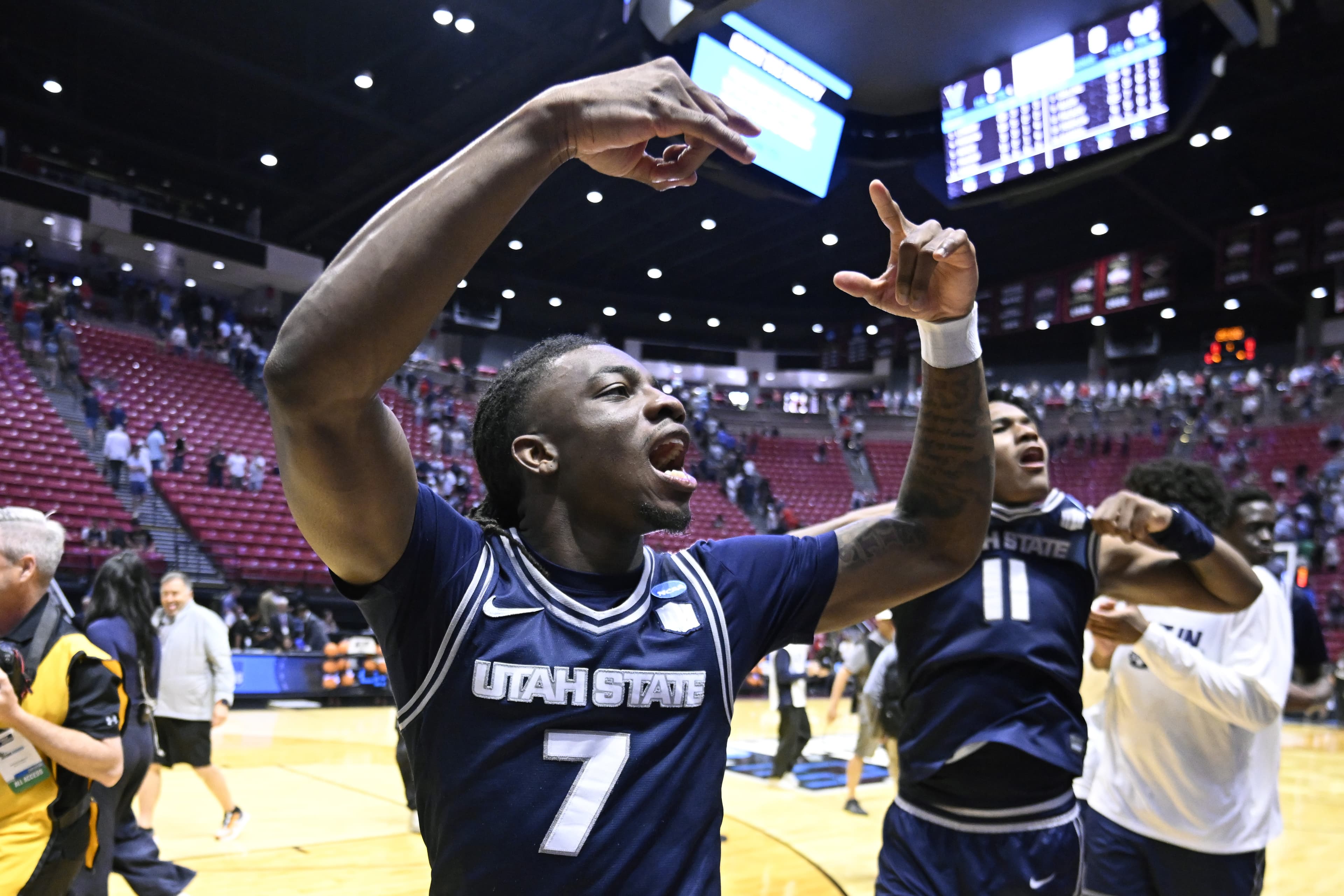 NCAA Tournament: Utah State men’s basketball expert previews the Arizona game, makes a score prediction