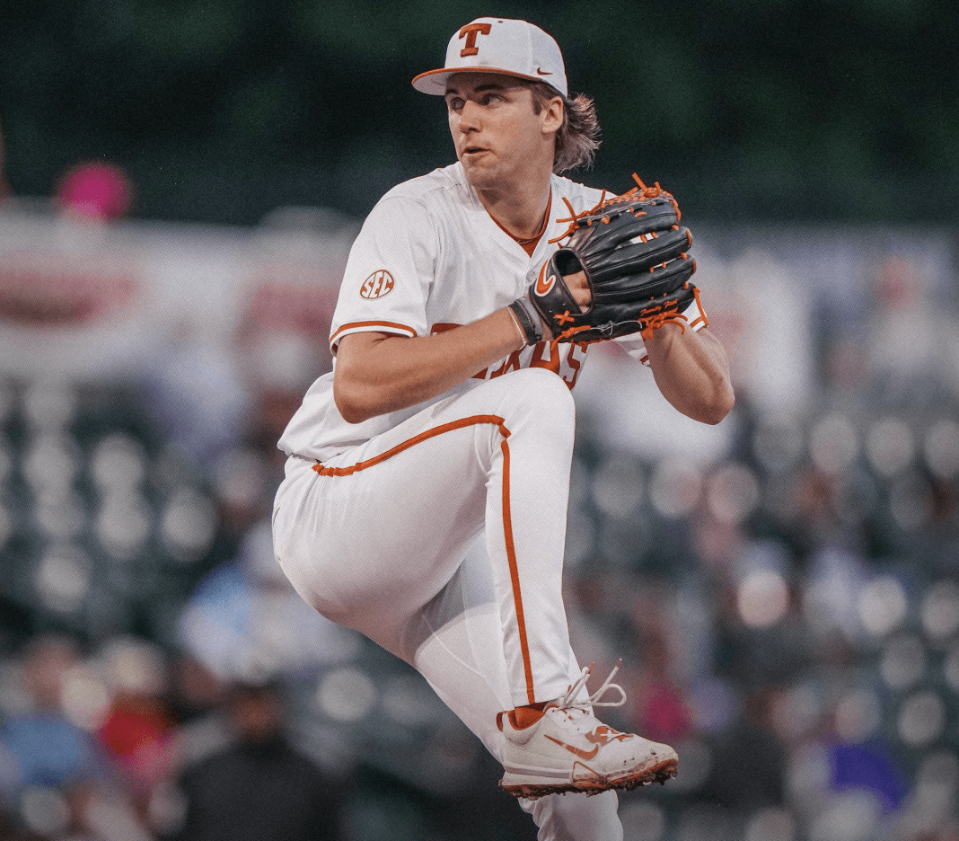 Dylan Volantis powers No. 4 Texas to 3-1 win over No. 10 Mississippi State
