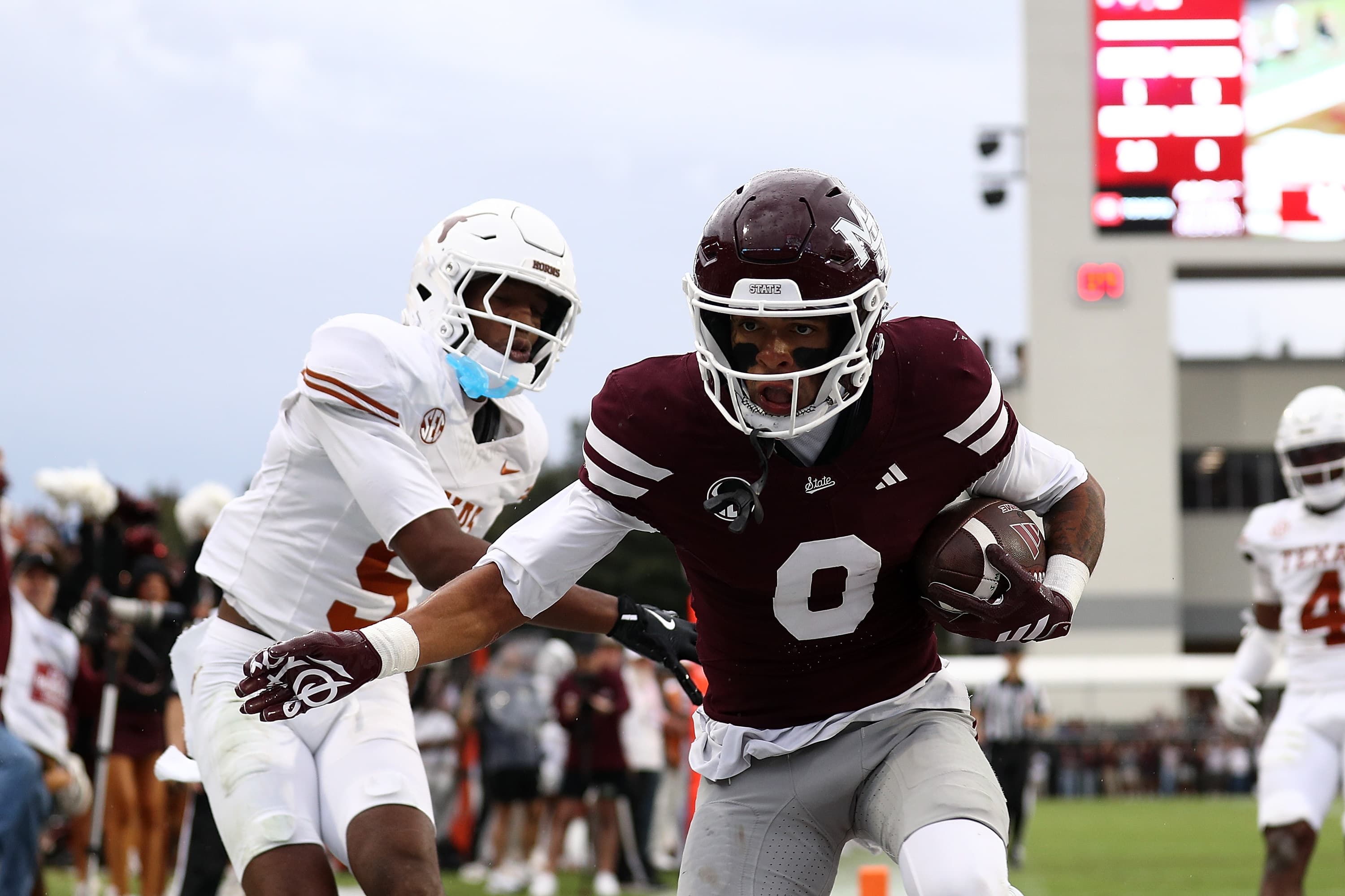 Browns NFL draft profile: WR Brenen Thompson