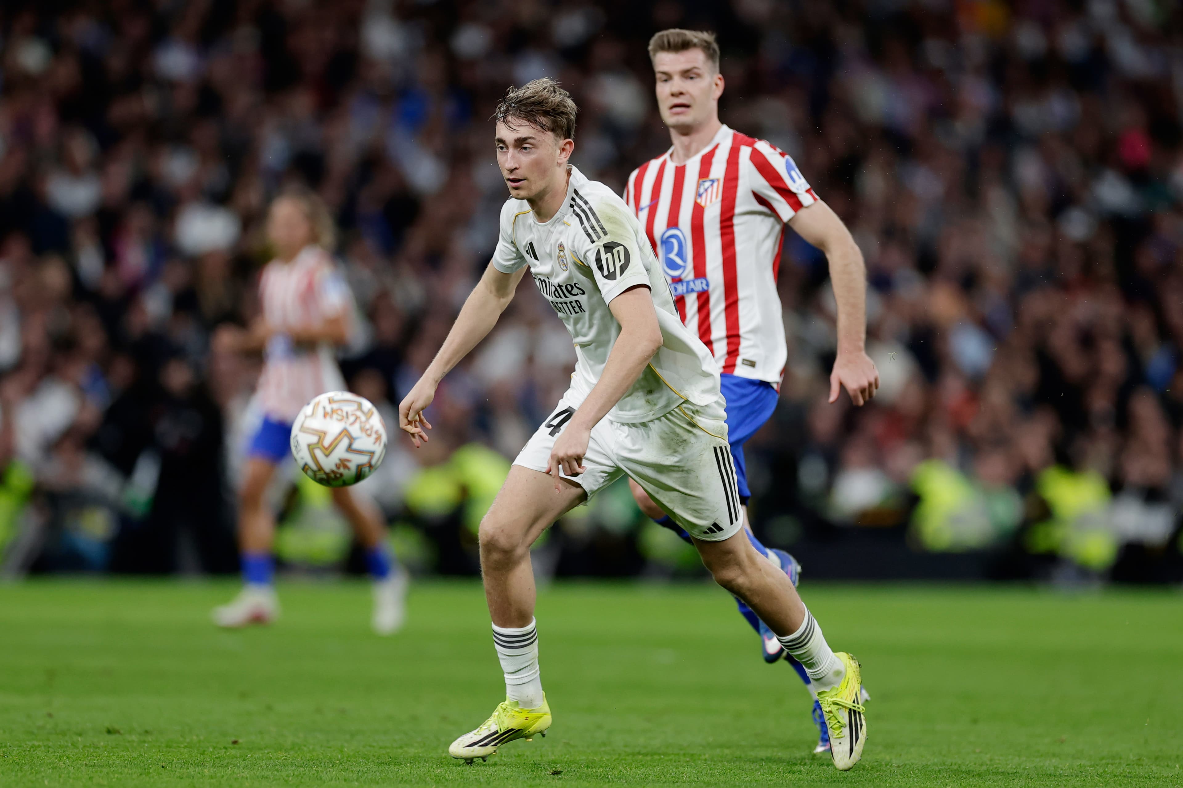 Huijsen: “Is Real Madrid back? Well, I think it never really left”