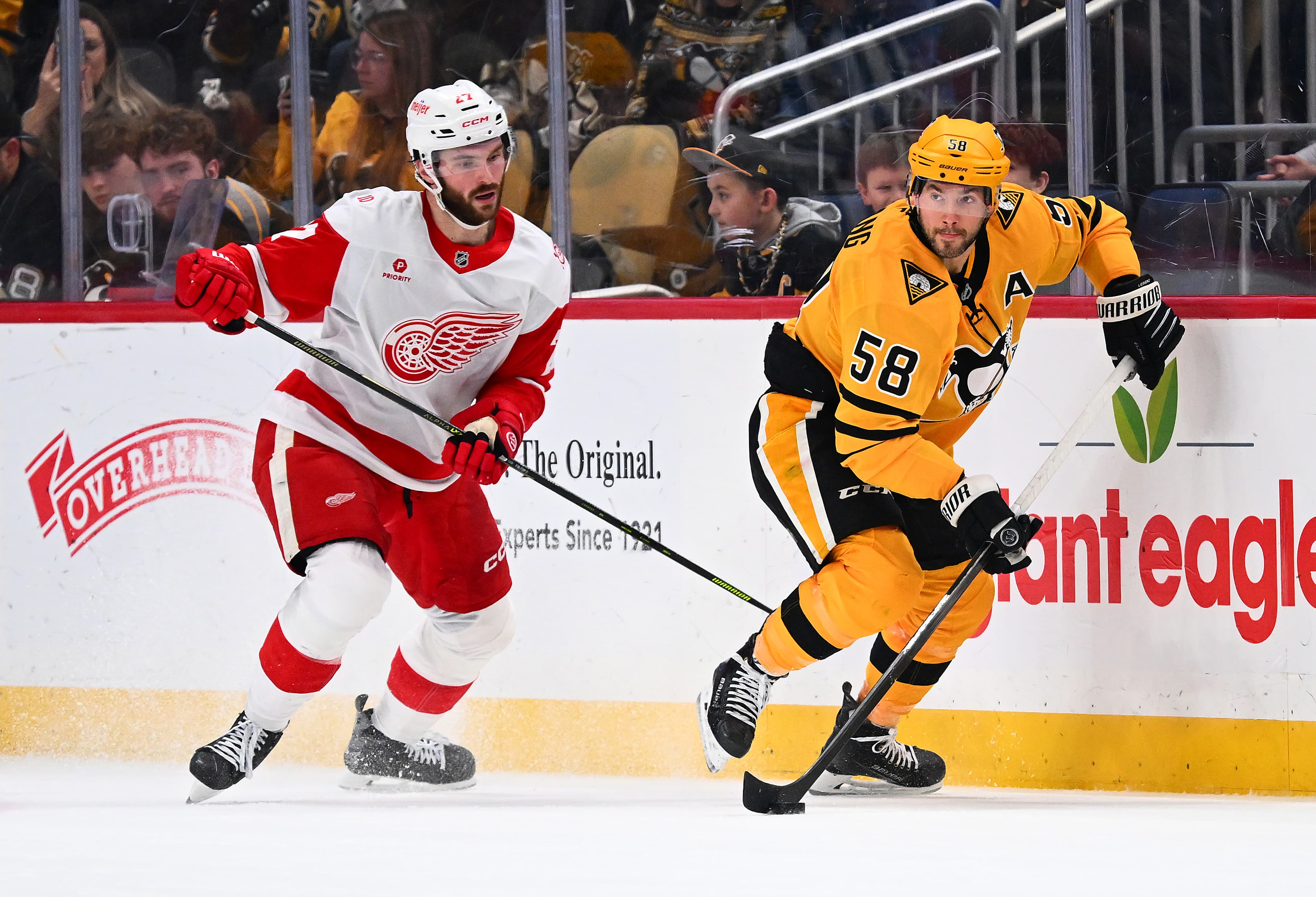 Game Preview: Detroit Red Wings @ Pittsburgh Penguins 3/31/2026