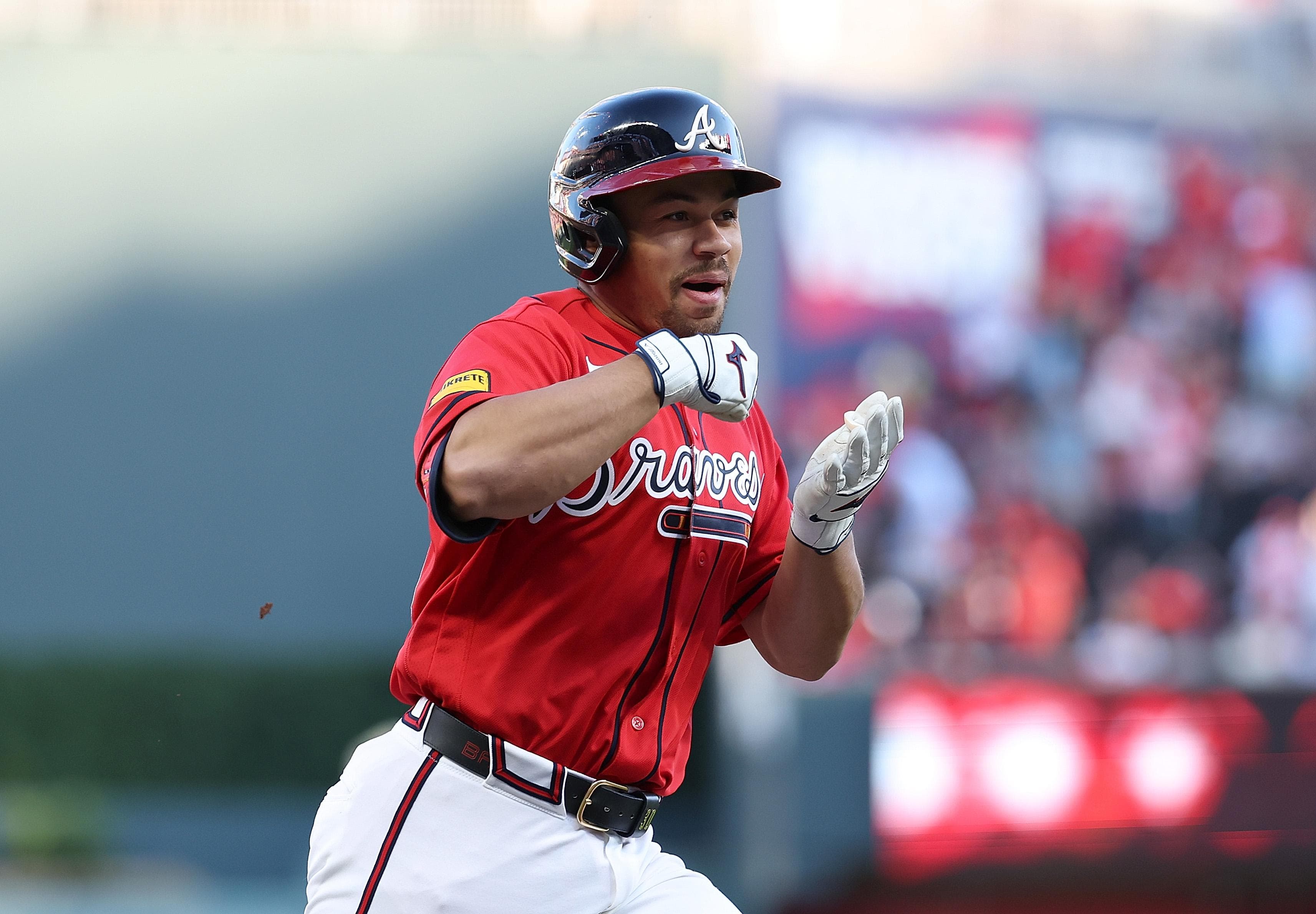Drake Baldwin keeps leading off as Braves face southpaw Tolle