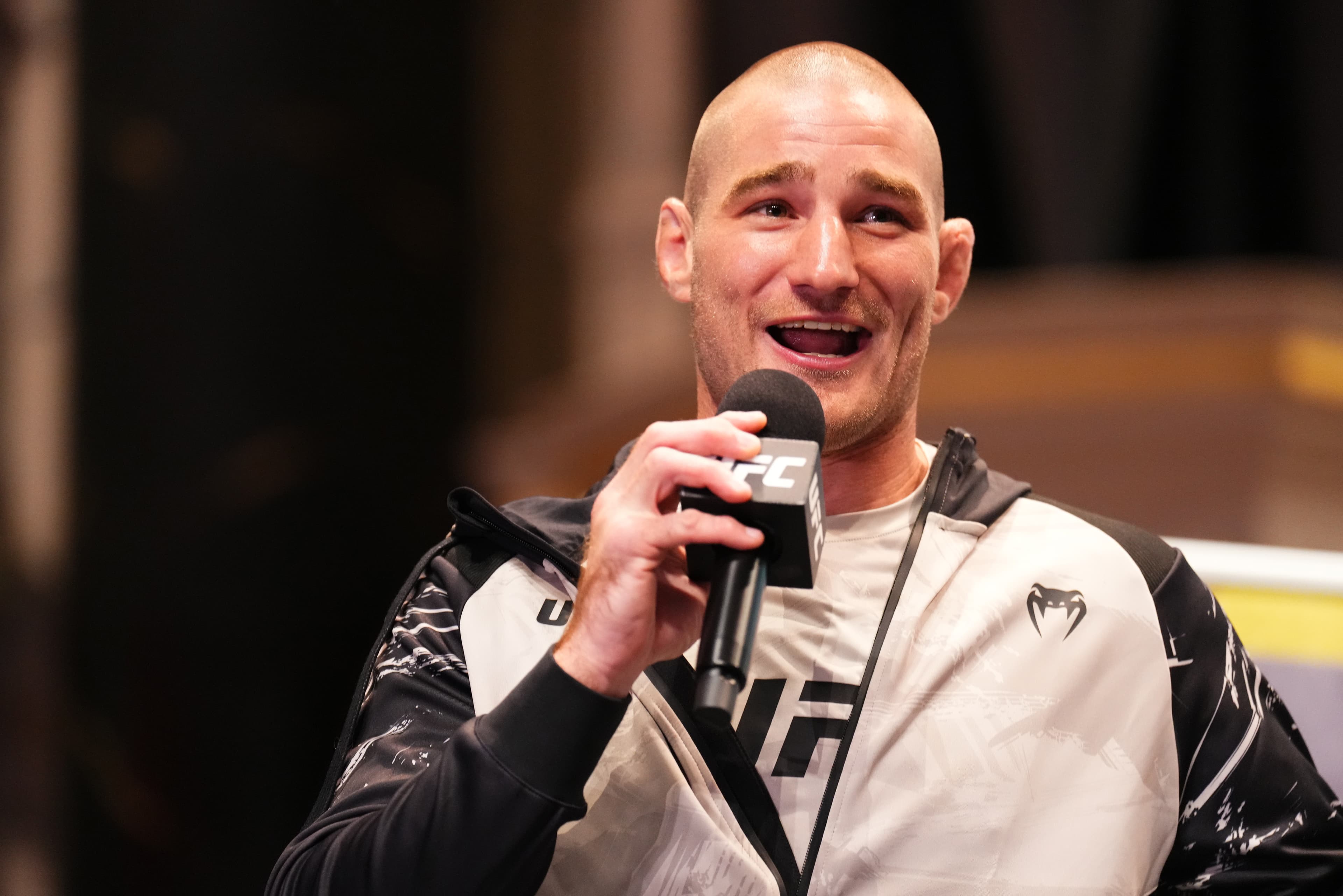 UFC 328 media day video, live stream interviews | Khamzat vs. Strickland