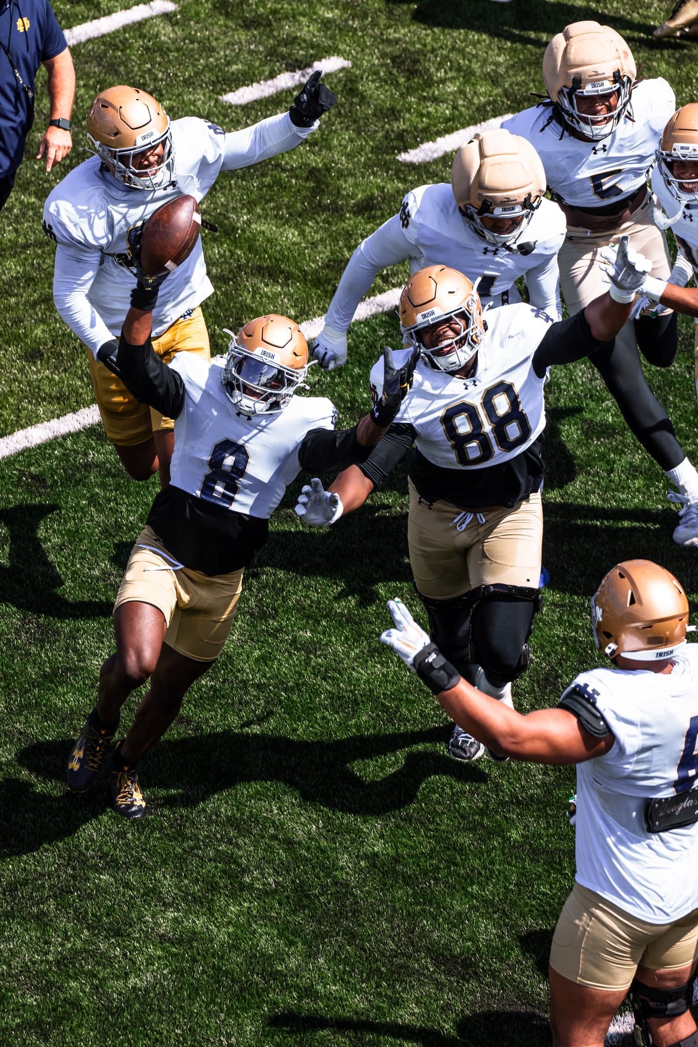 Notre Dame Football continues to get a ton of spring hype