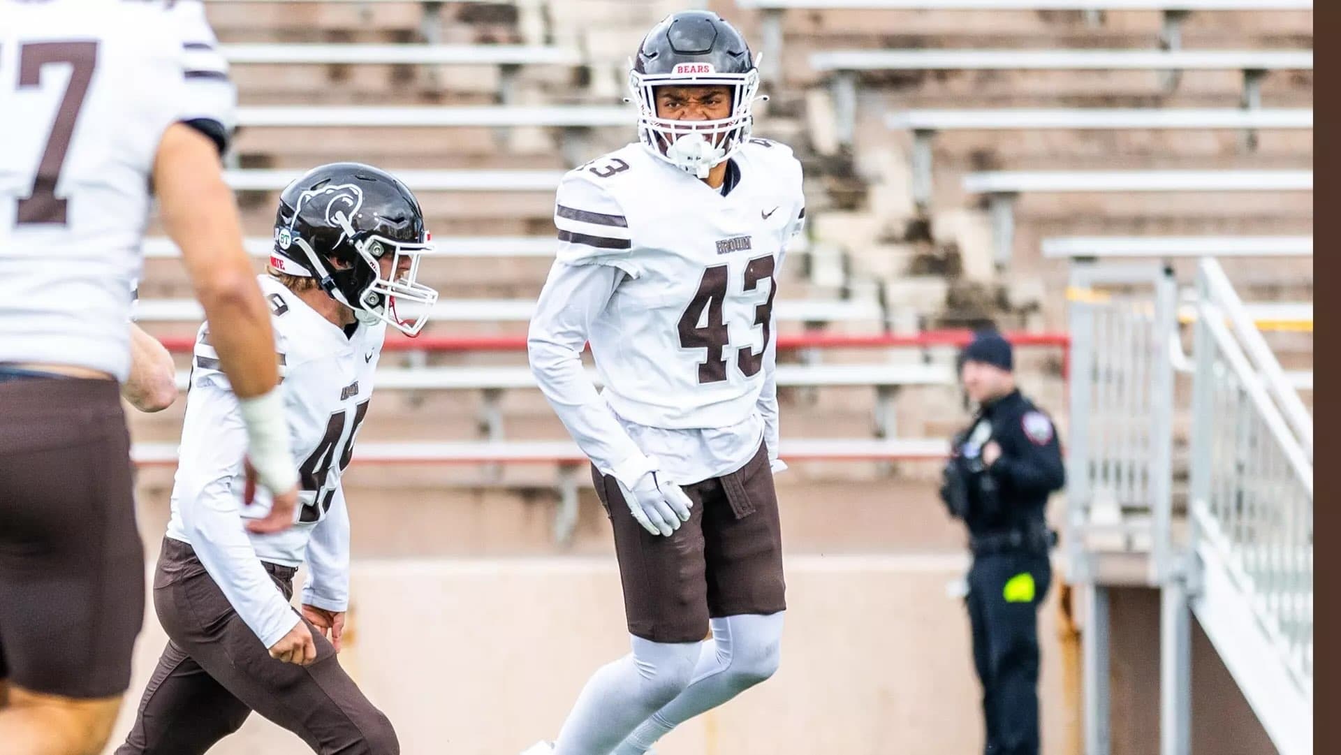 Brown transfer CB Nick Hudson commits to Texas