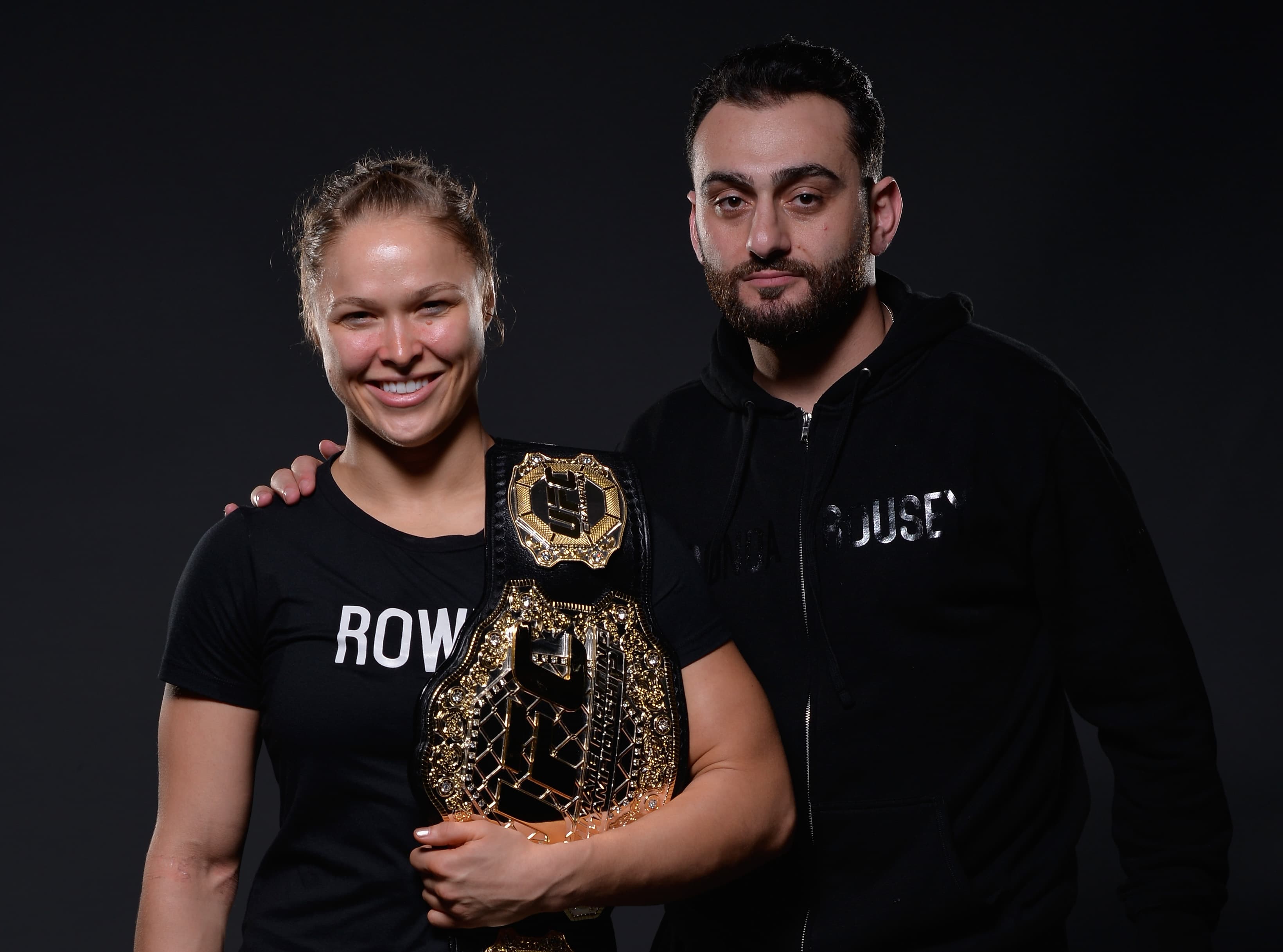 Is Ronda Rousey rewriting history? ‘When I was competing before, there were no coaches with MMA experience’