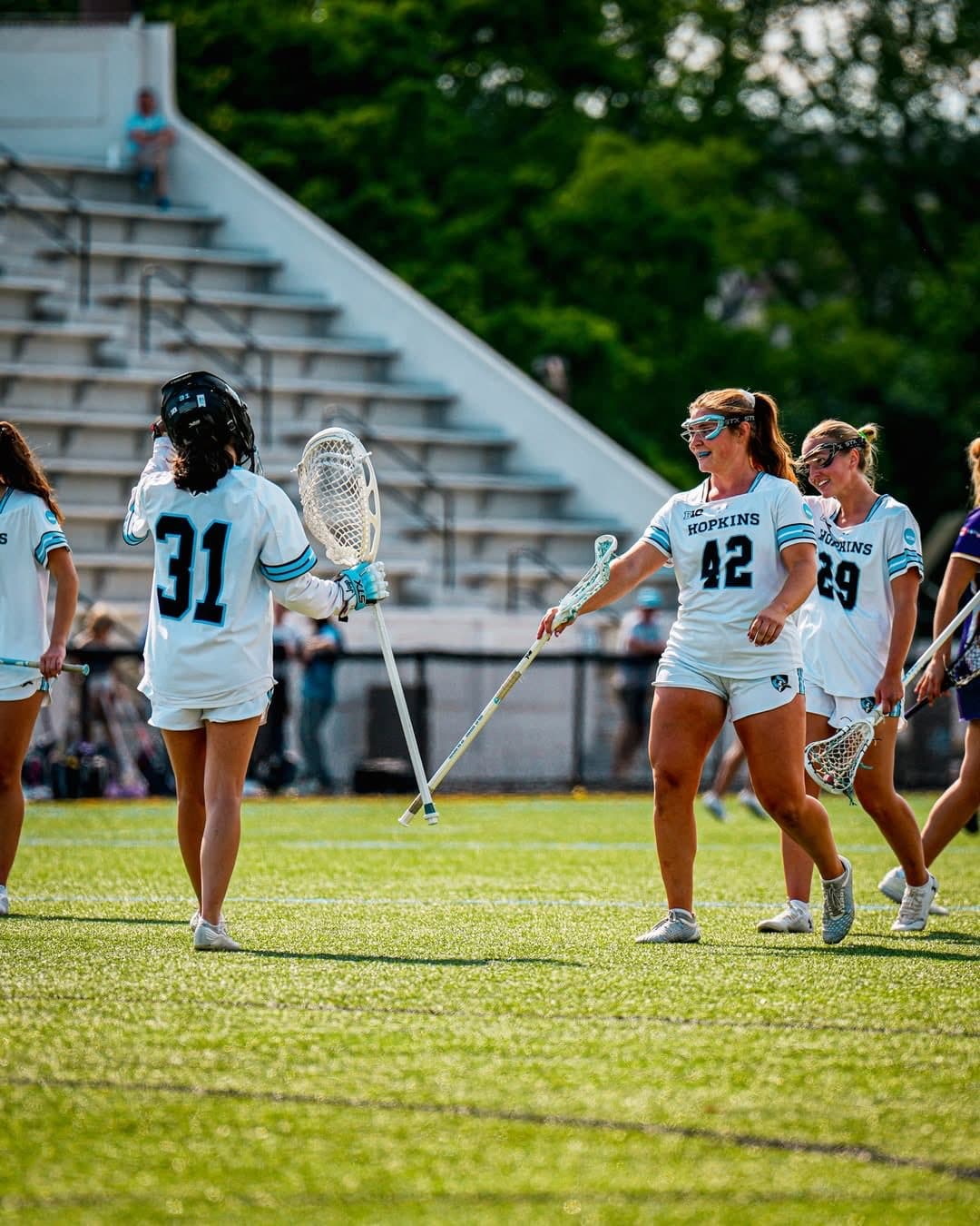 Meet the others teams in the Women’s Lacrosse Final Four