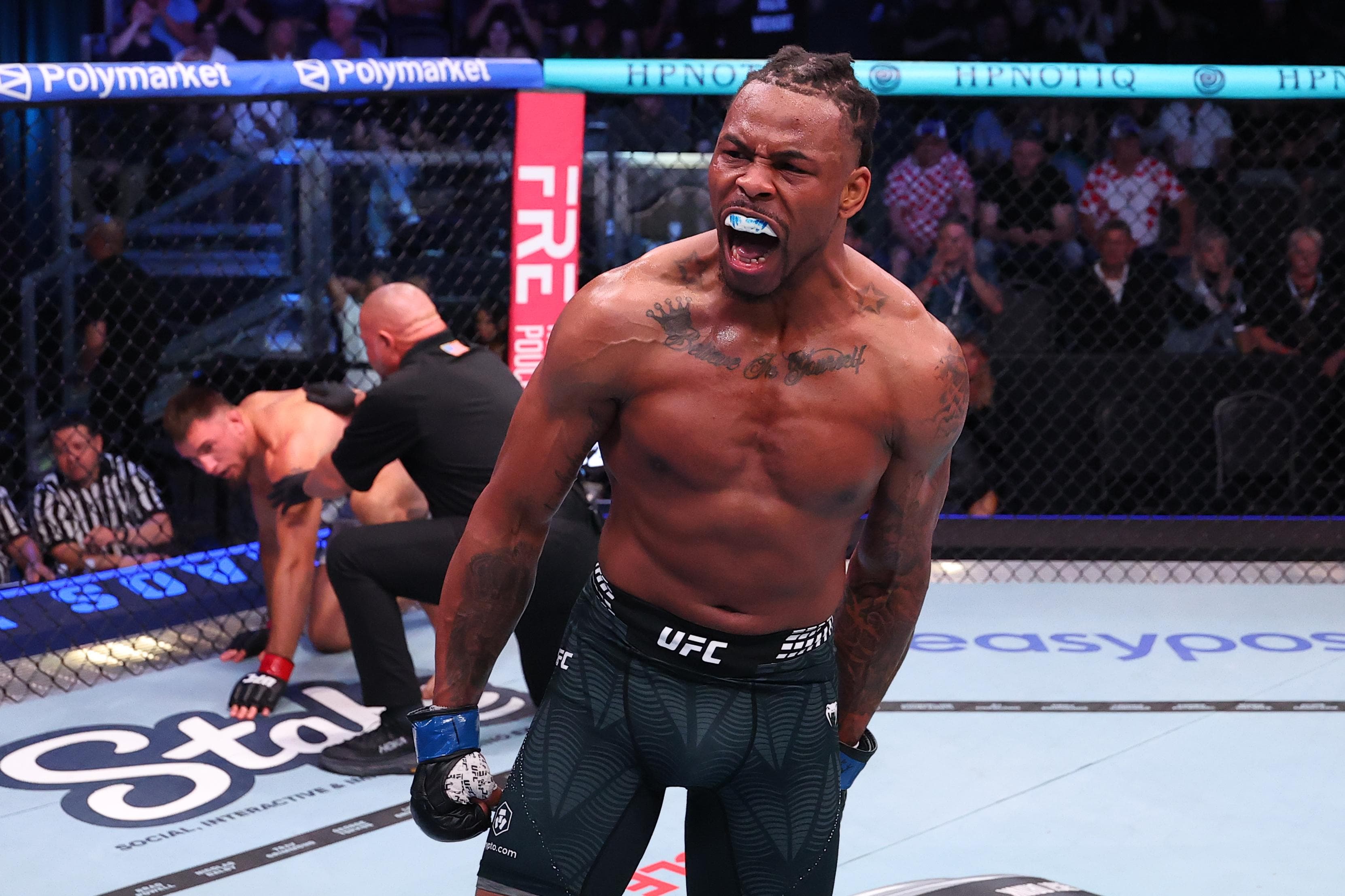 UFC Vegas 117 Highlights! Khaos Williams Sparks Main Card With Violent KO