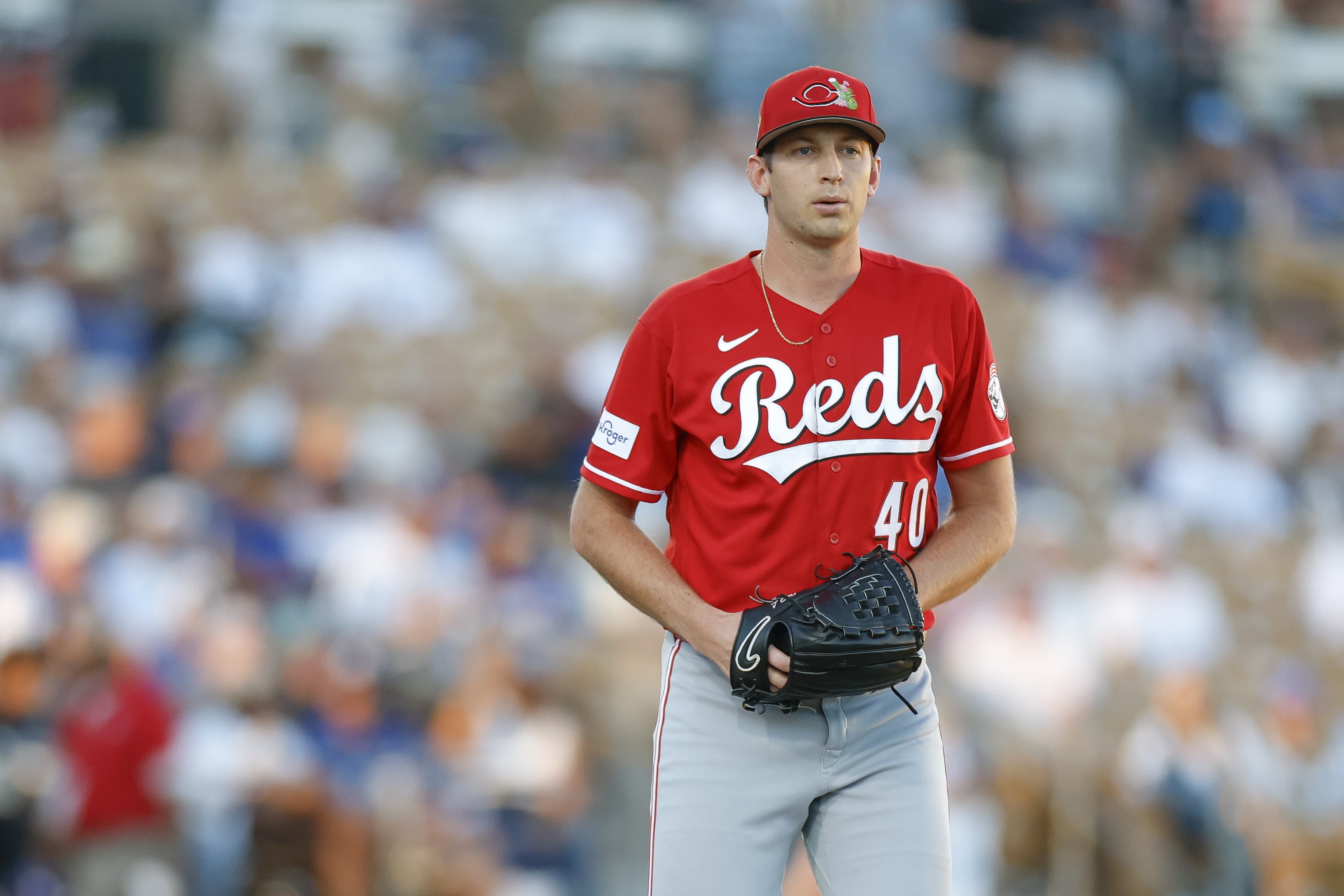 Reds to place Nick Lodolo on injured list with blister issue