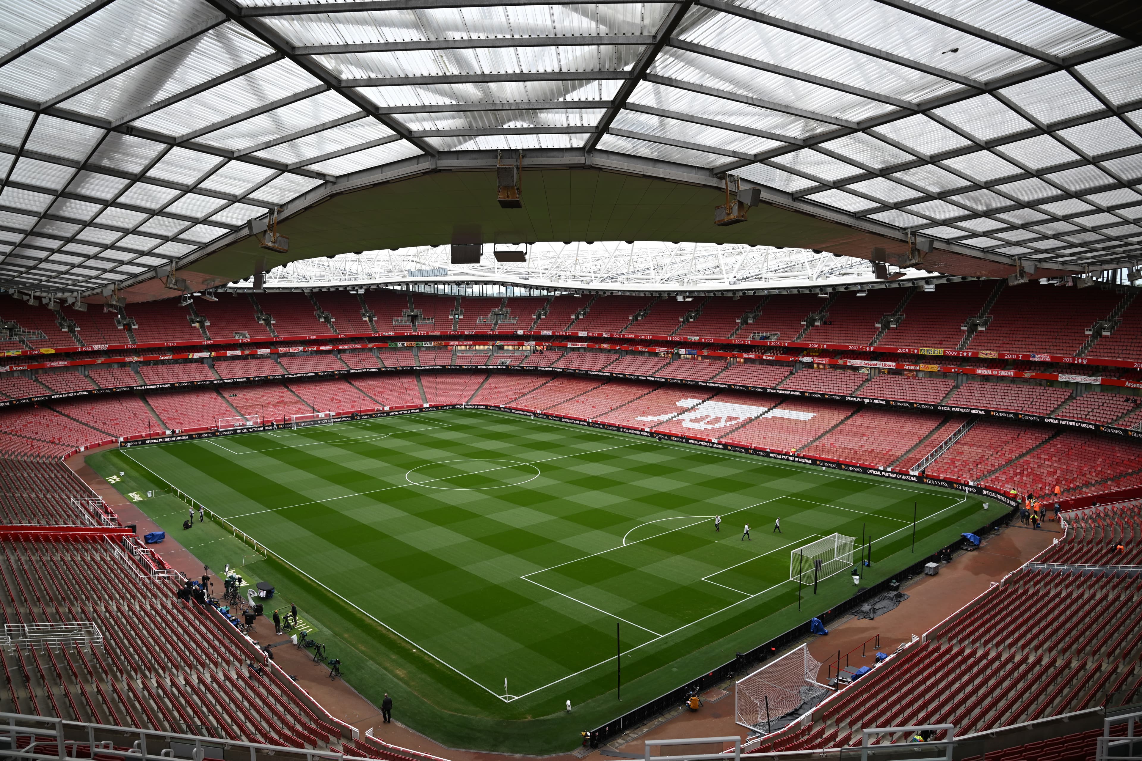 Arsenal vs. Bournemouth match thread: the home stretch