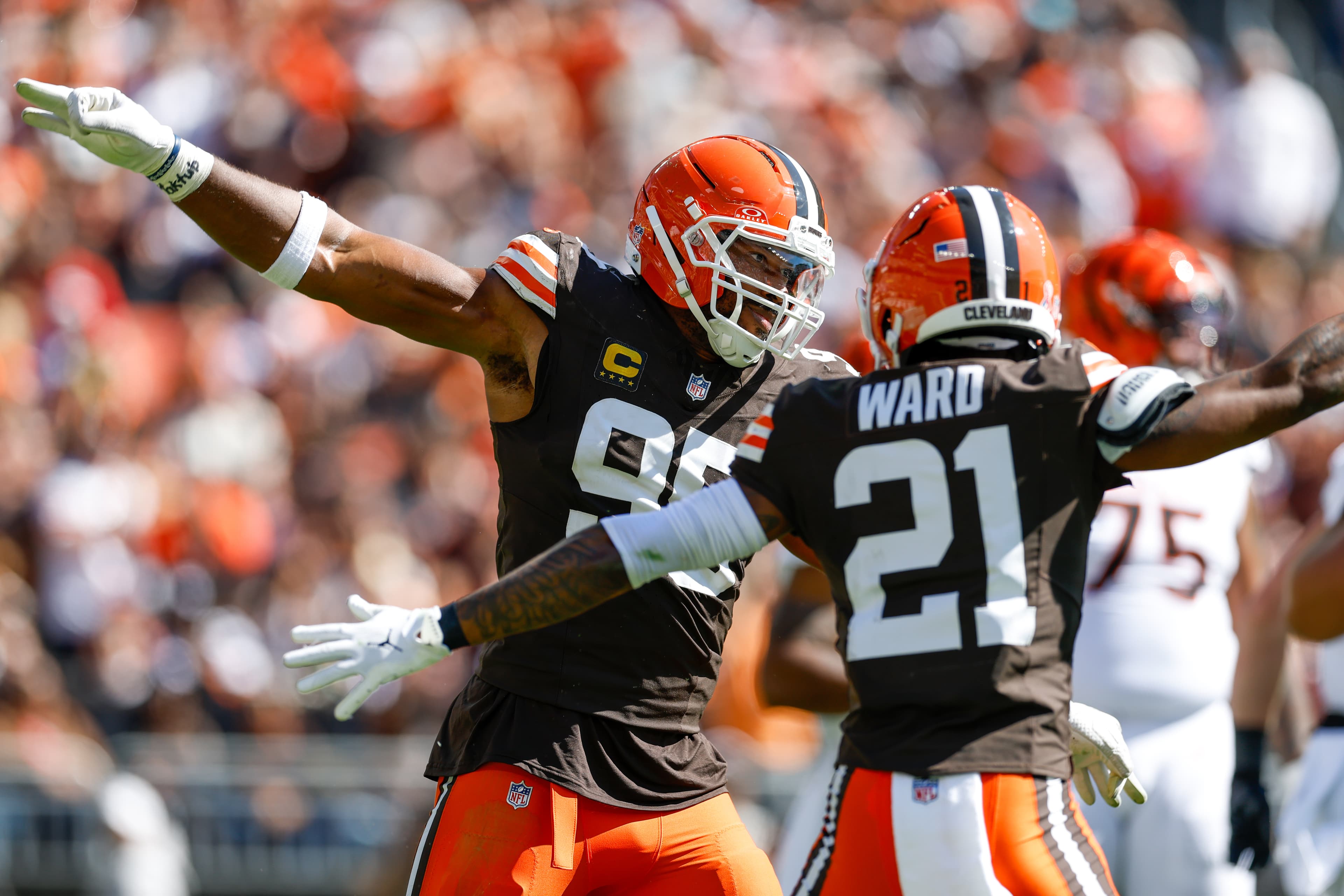 Full Browns reset with 4 trades: Starting at the NFL draft, Myles Garrett later