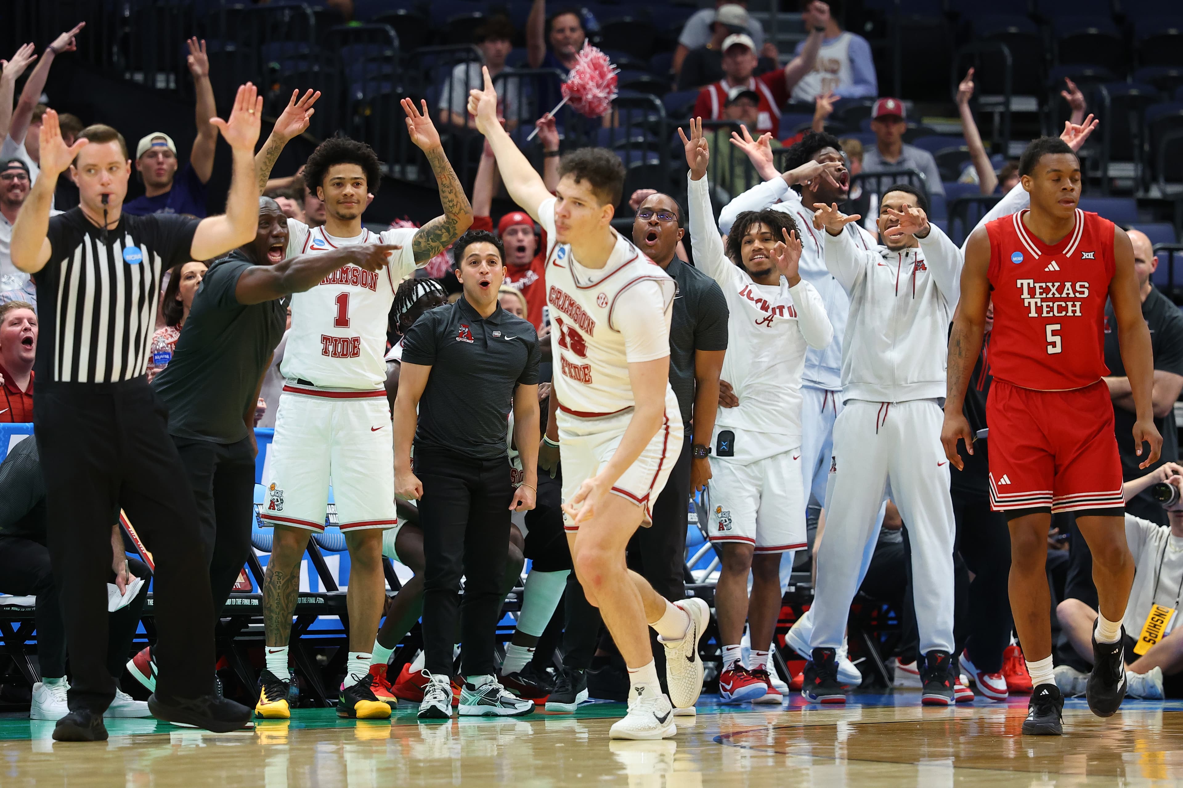 Sweet Sixteen Game Thread: Tide vs Michigan