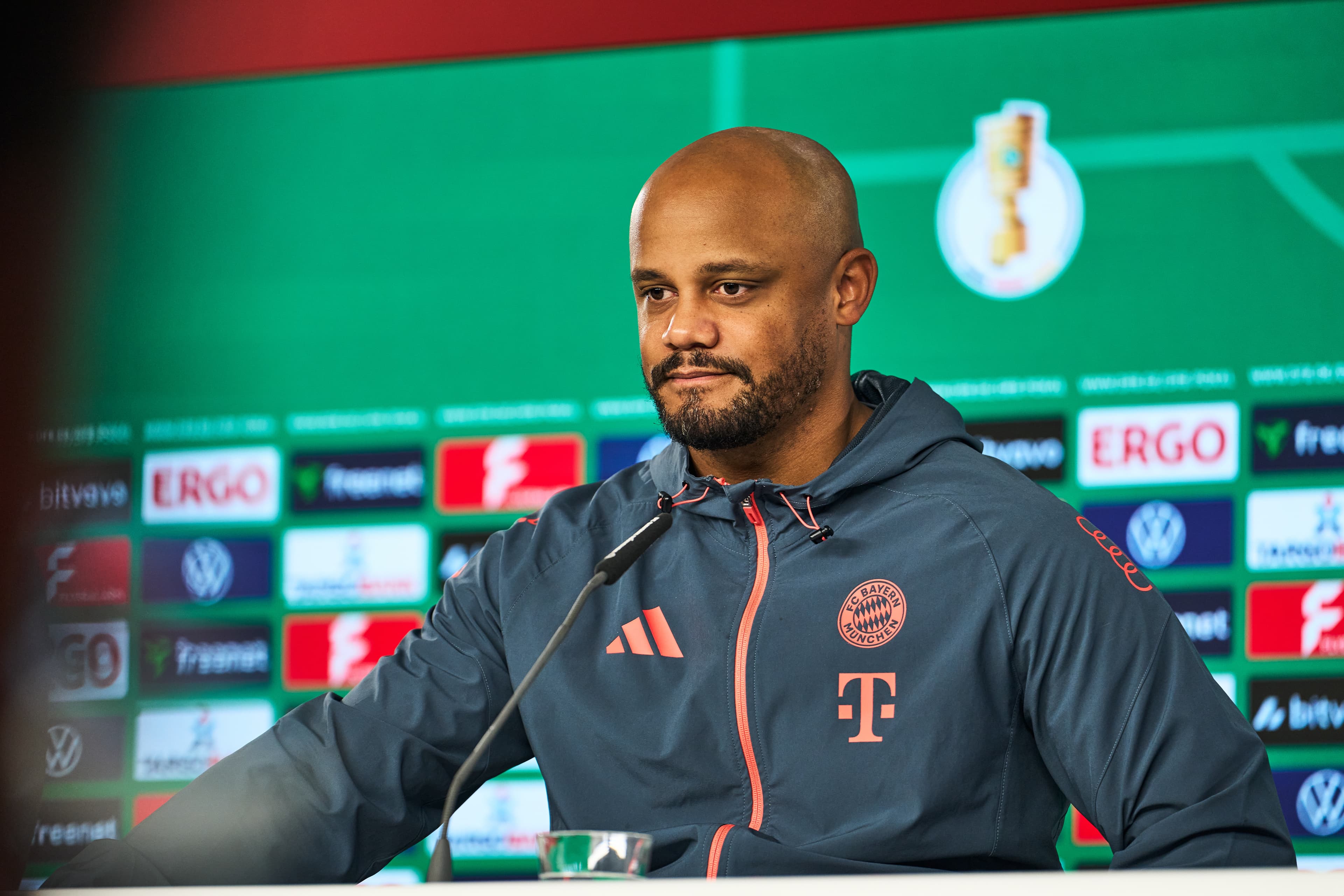 Bayern Munich’s Vincent Kompany not thinking about revenge in DFB-Pokal vs. Bayer Leverkusen