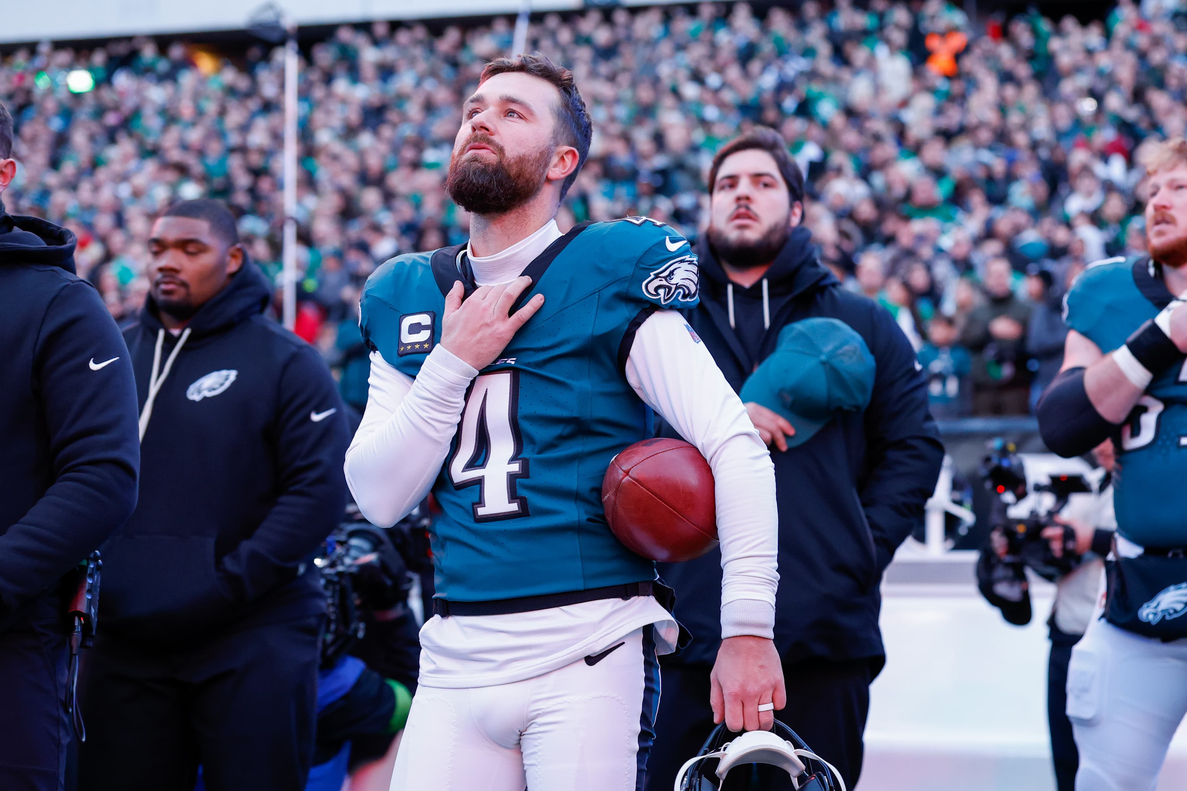 Should the Eagles really be riding with Jake Elliott again in 2026?