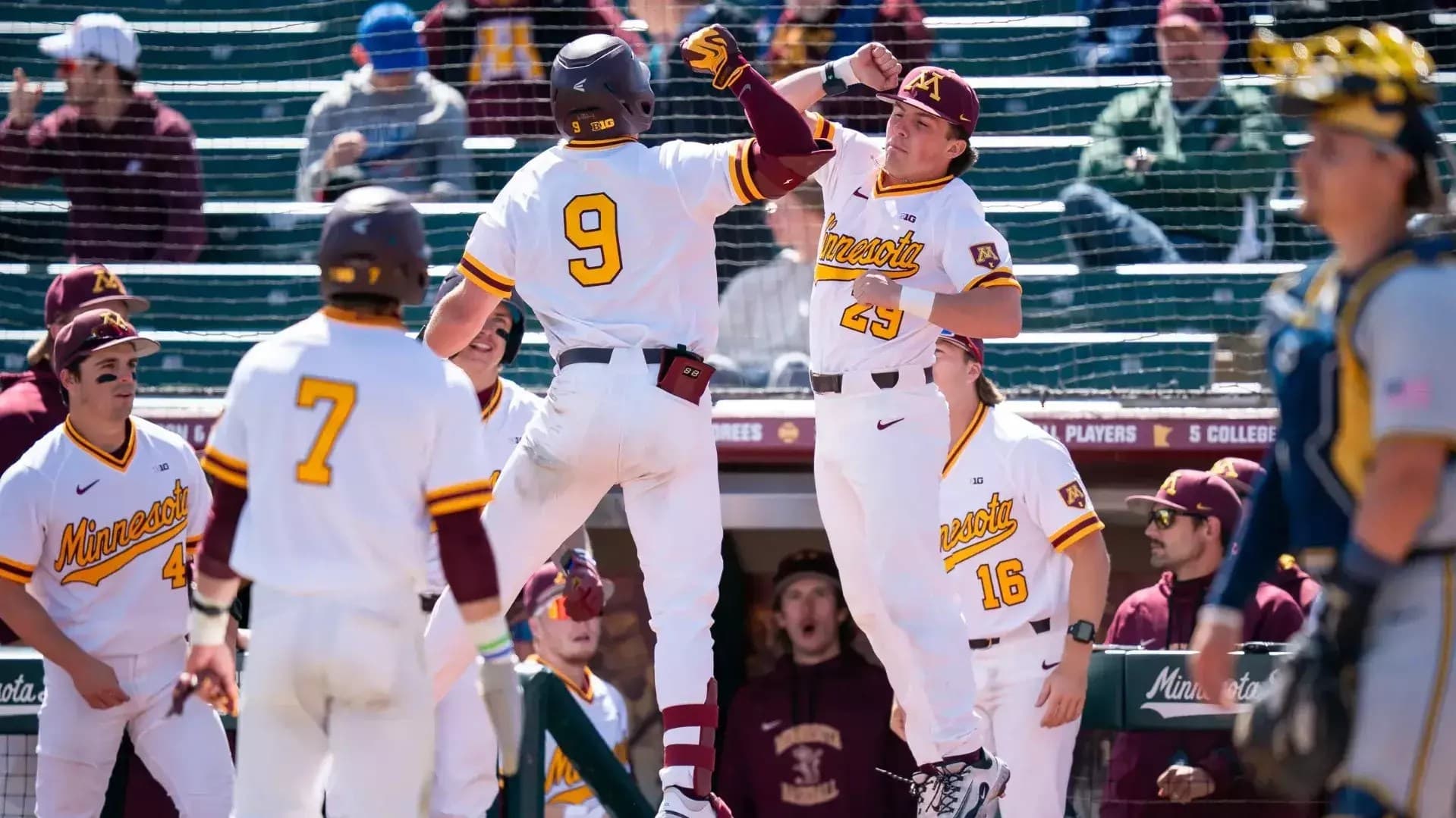 Minnesota Gophers Baseball Closes Out Regular Season Hosting #24 Nebraska Cornhuskers
