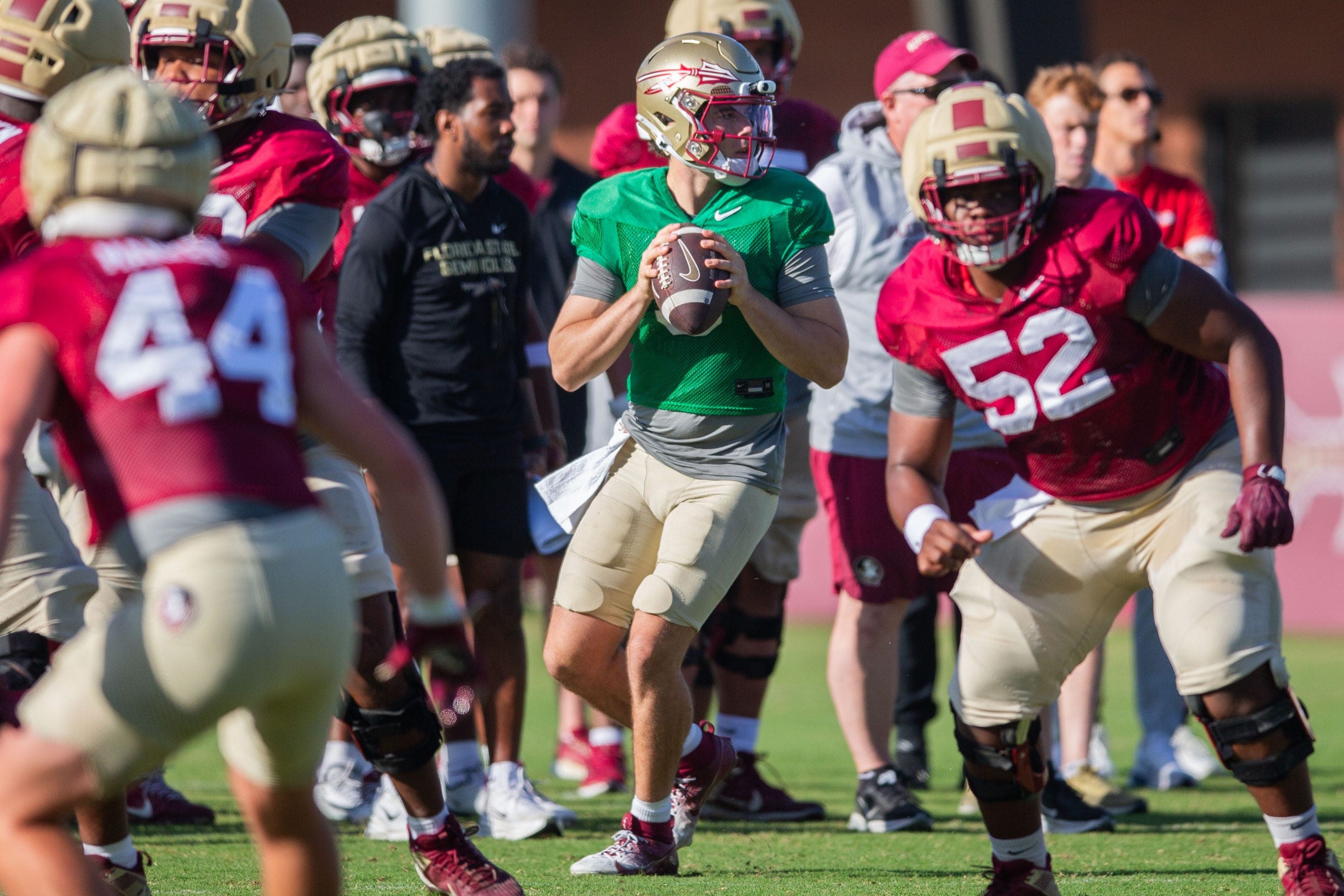 Column: End of spring brings more questions than answers for FSU on offense
