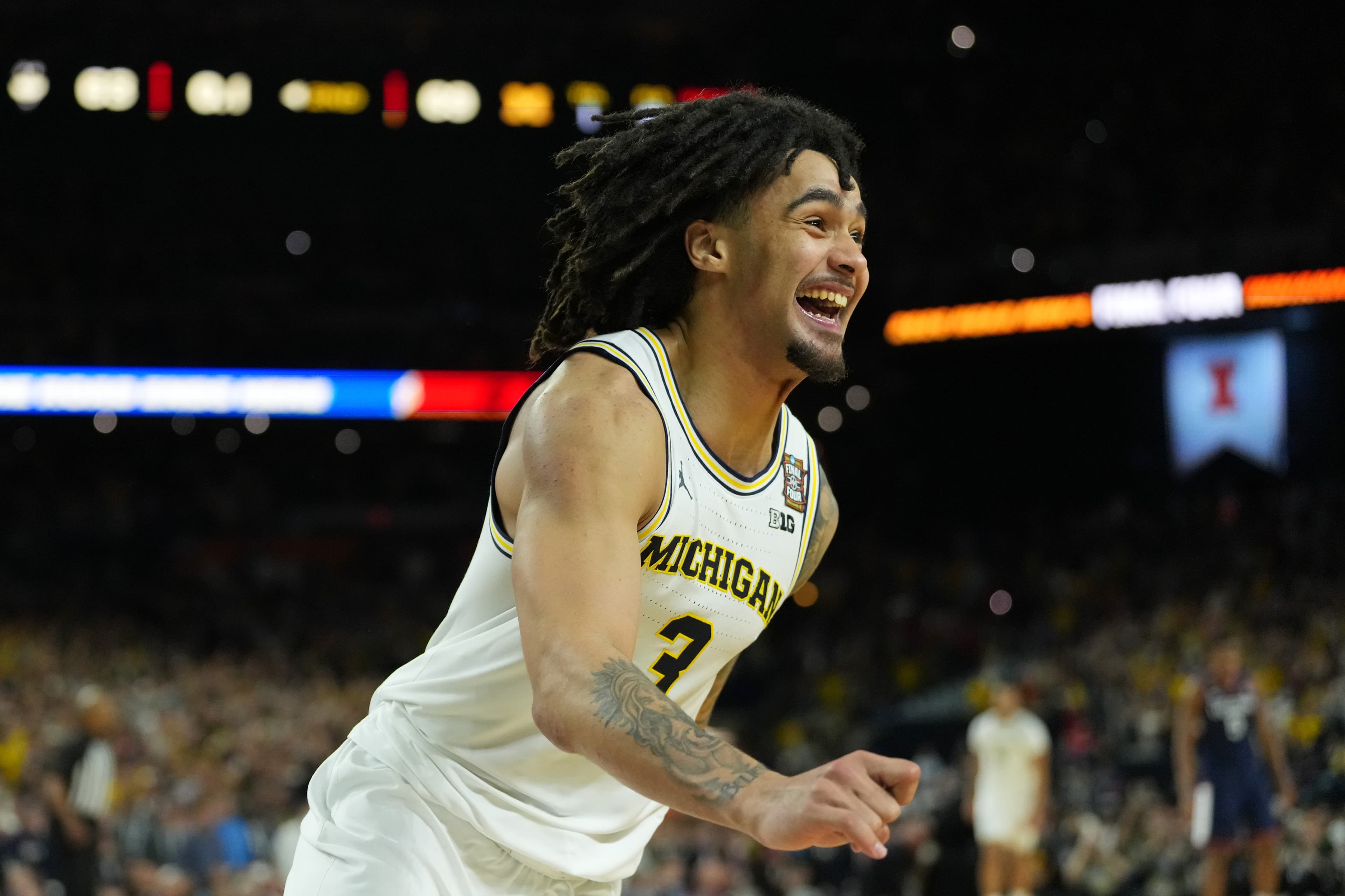 Michigan PG Elliot Cadeau named Most Outstanding Player of Final Four