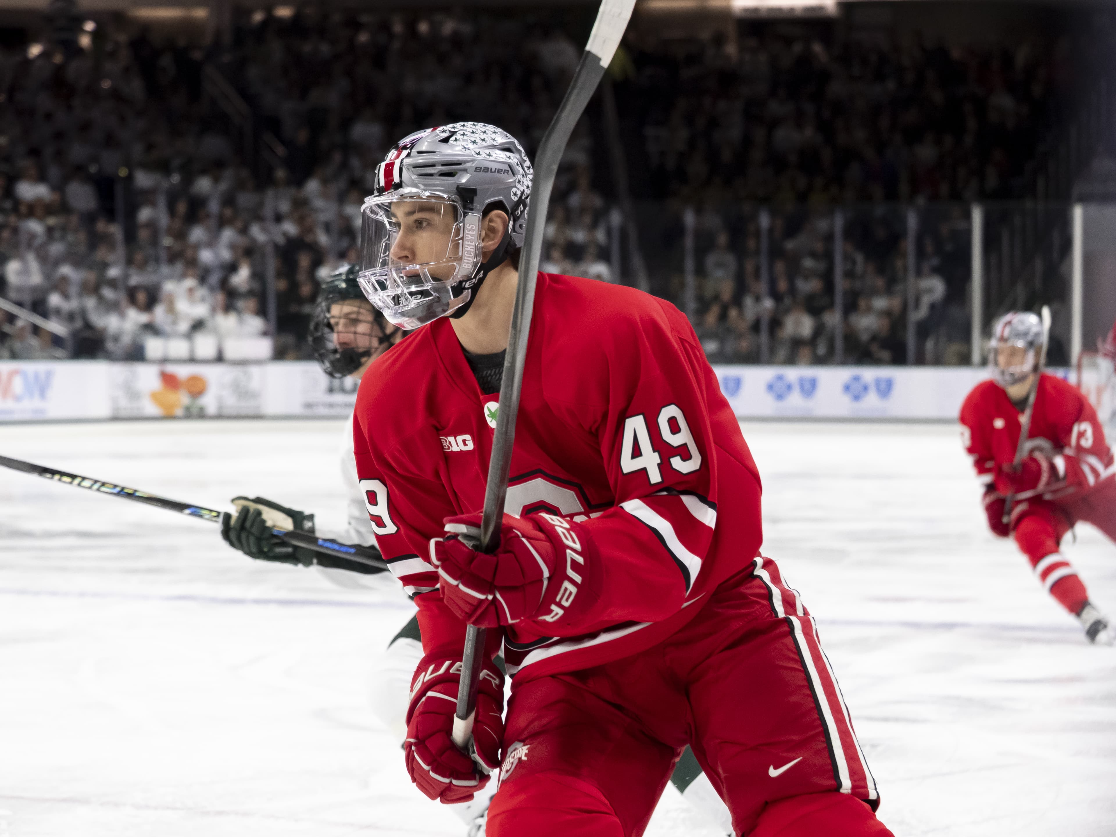 Ohio State’s men’s hockey team looking for first Big Ten Tournament title