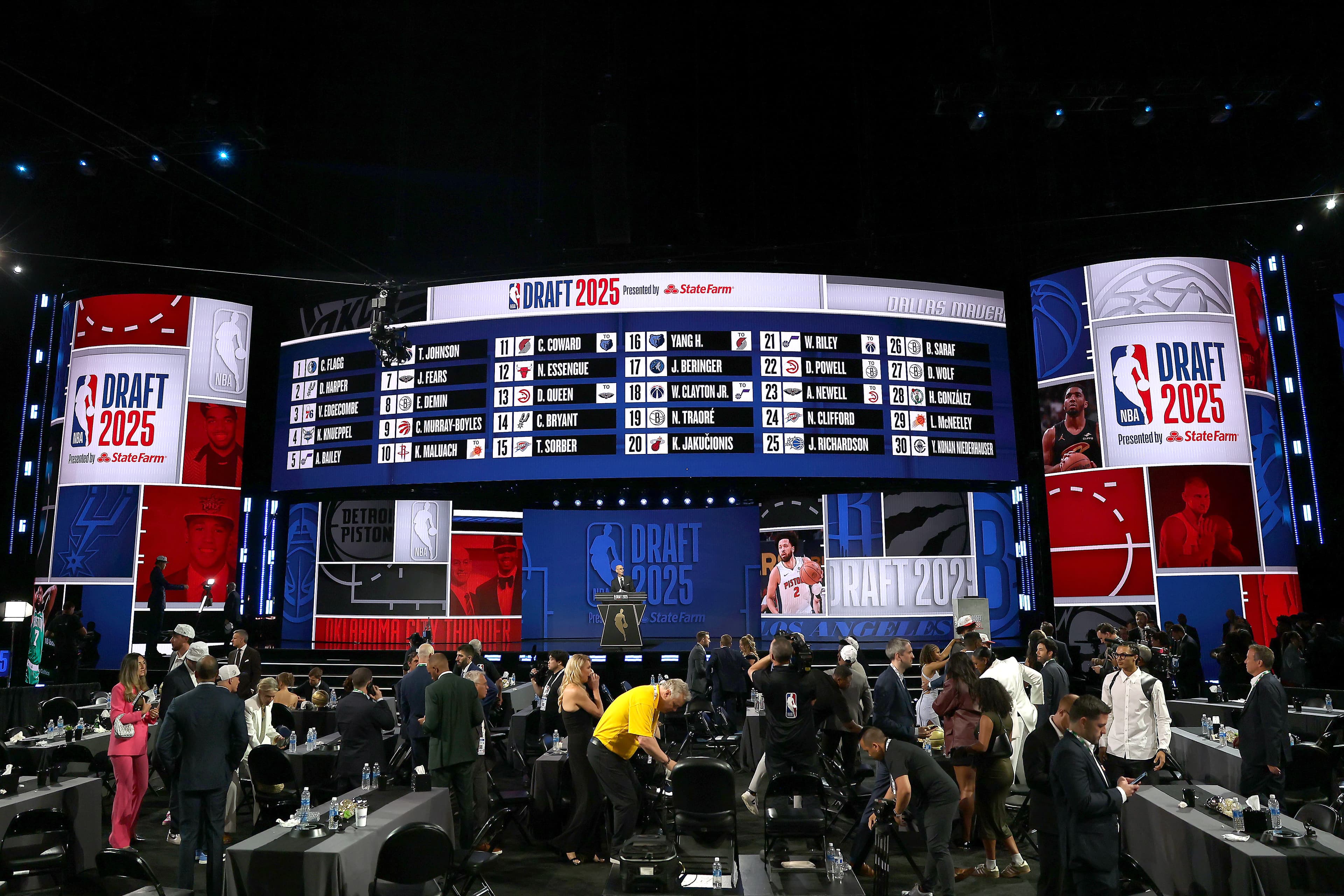 Three Illini named in latest ESPN mock draft