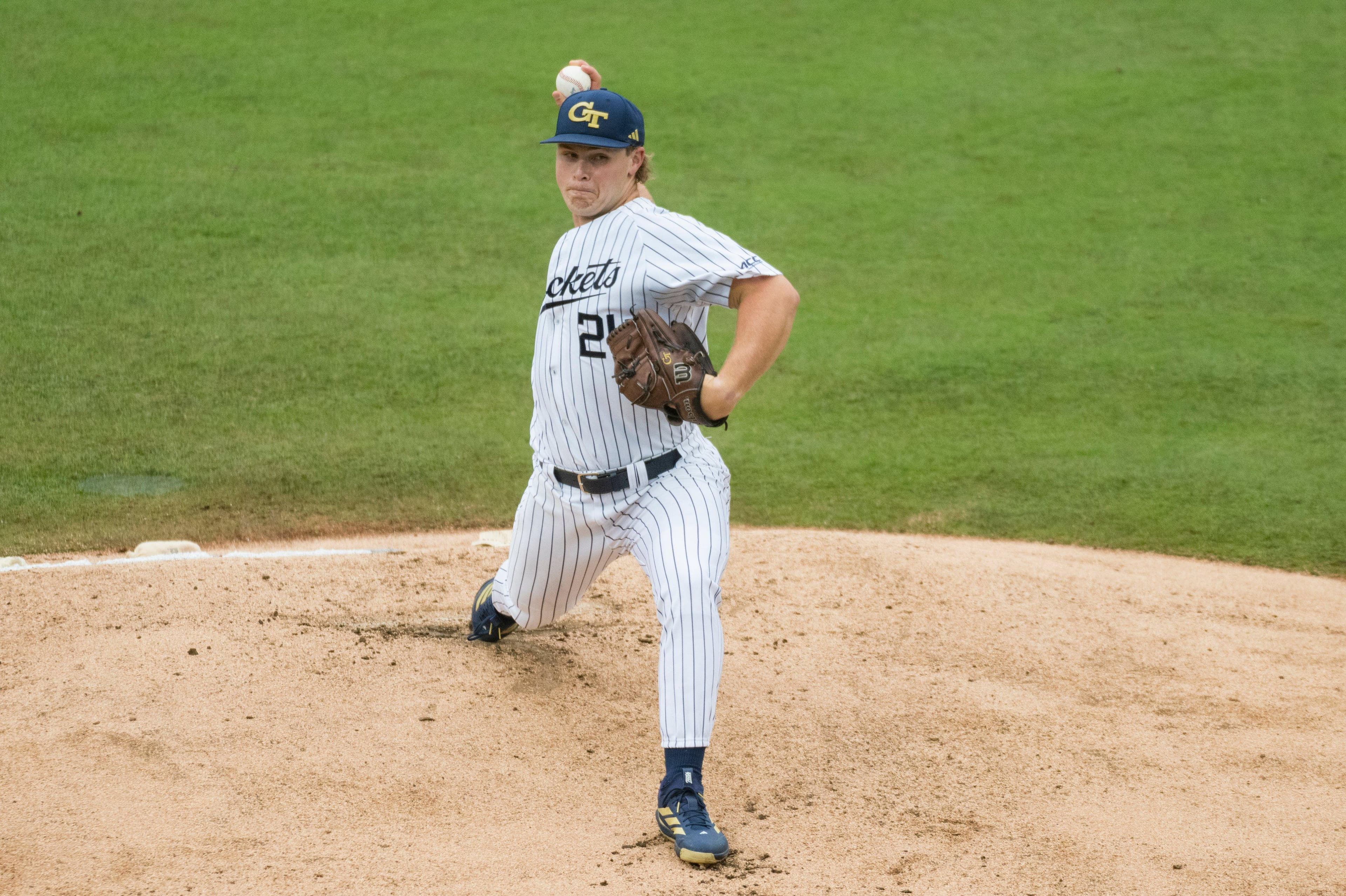 #3 Georgia Tech Baseball to ACC Title Game